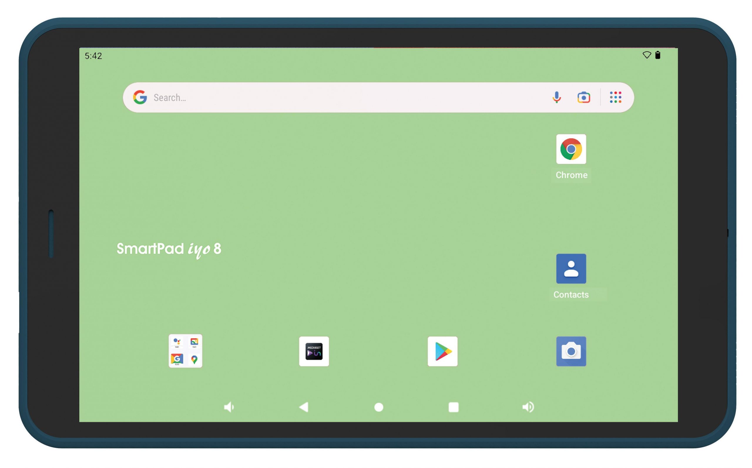 Mediacom M-SP8GY SmartPad Iyo 8 Tablet 8 Pollici A53 3GB 32GB Wi-Fi Android 14 - immagine 3