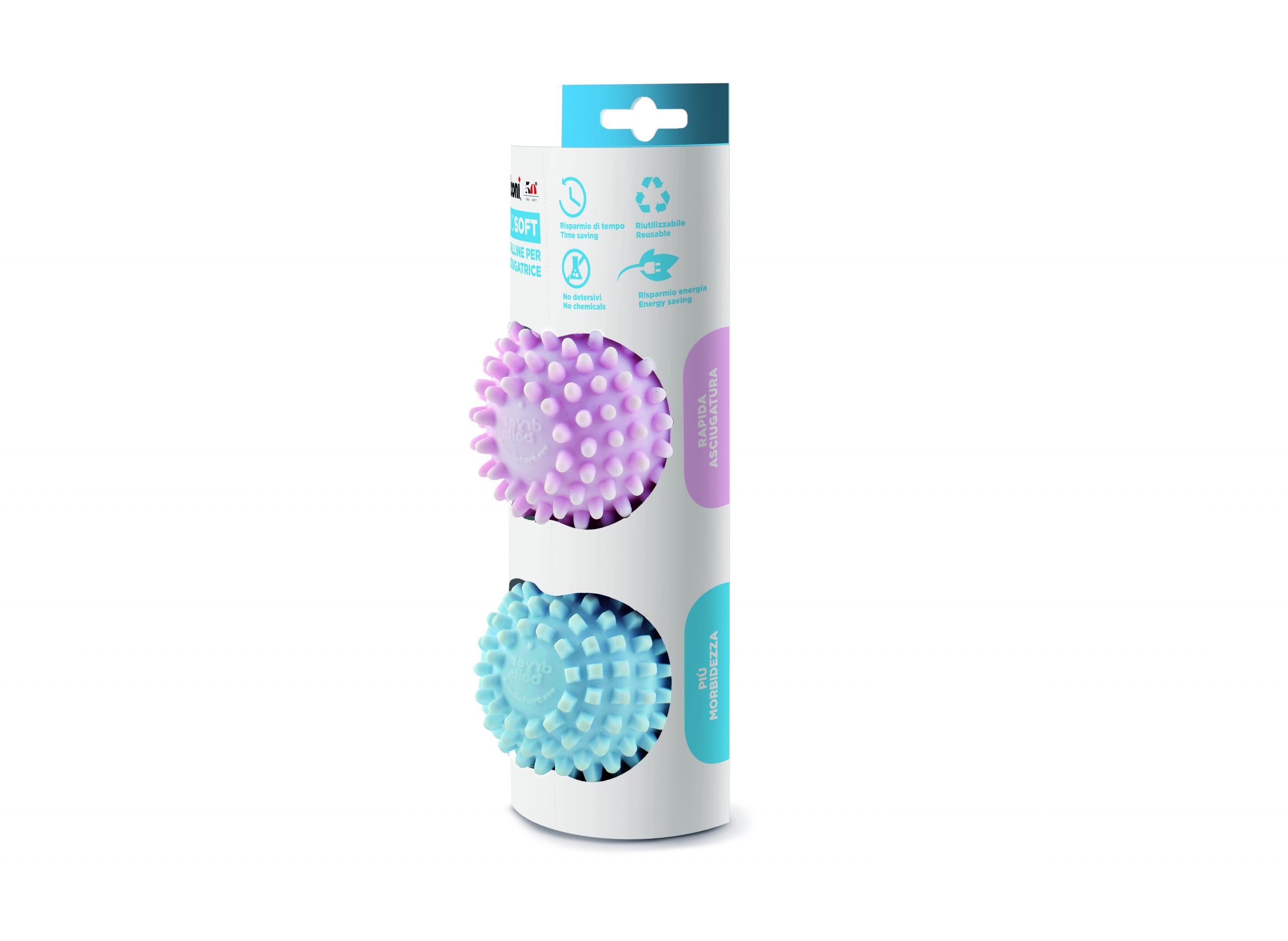 Meliconi Bucato Soft Palline per Asciugatrice 2 Pezzi - immagine 3