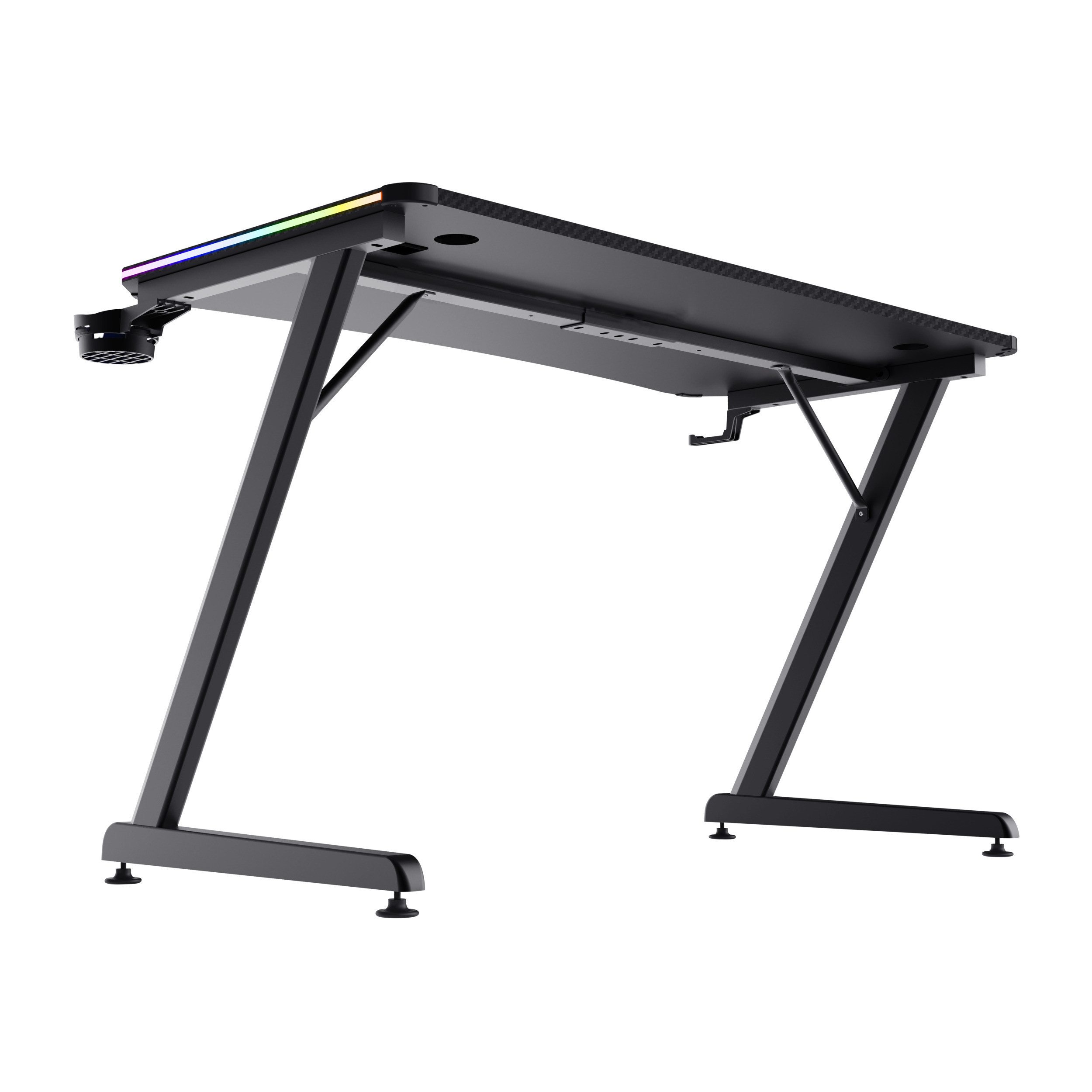 Trust GXT709 Luminus Scrivania da Gaming con Illuminazione RGB - immagine 5