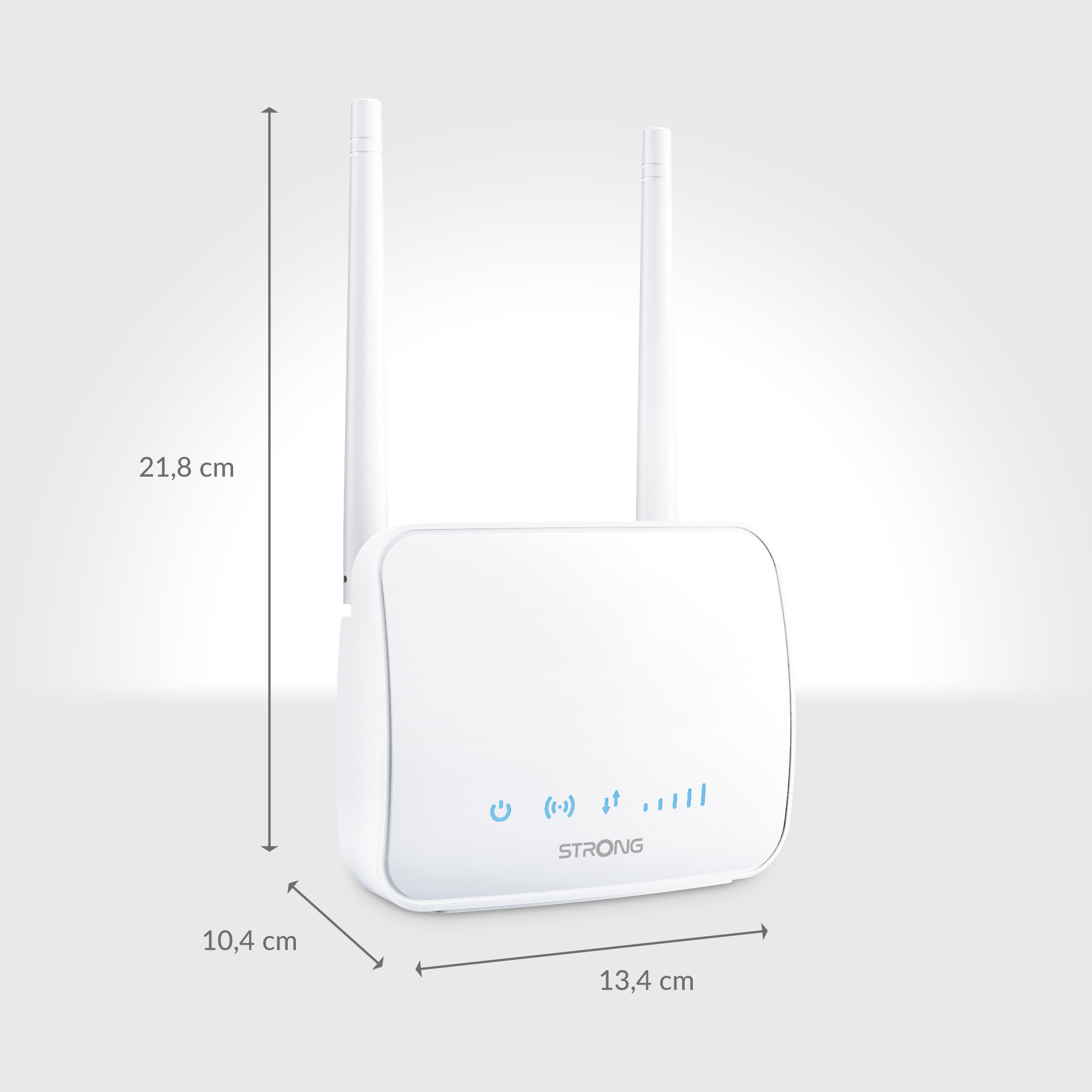 Strong 4GROUTER350M Router 4G LTE 300 Mbit-s - immagine 4