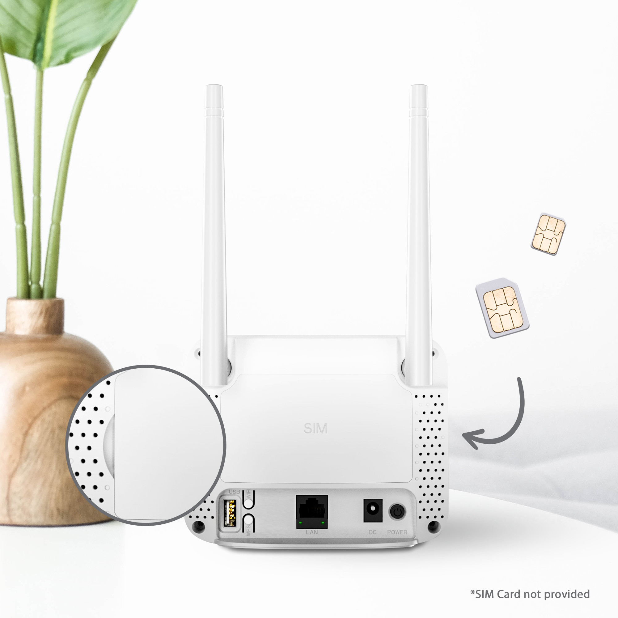 Strong 4GROUTER350M Router 4G LTE 300 Mbit-s - immagine 6