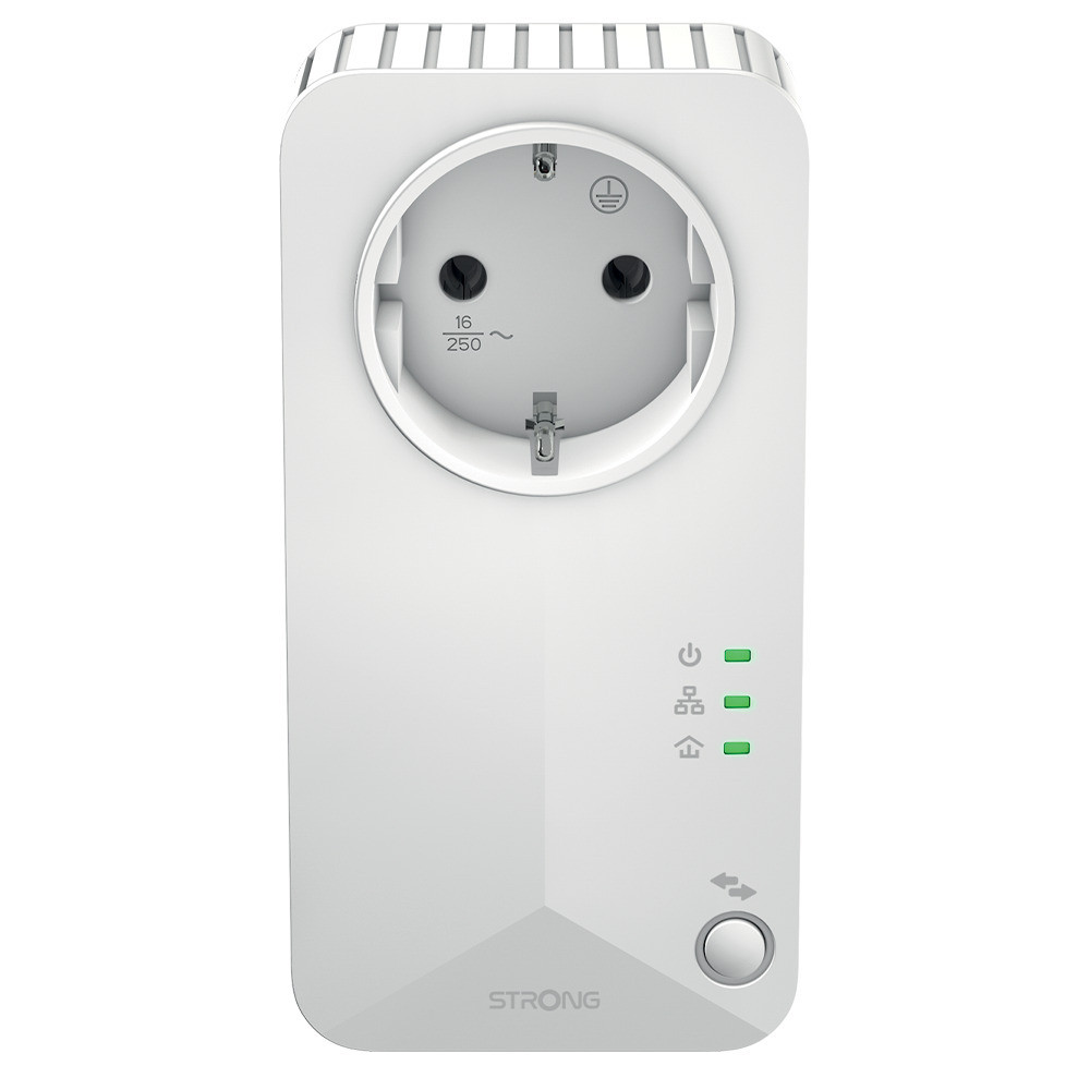 Strong Powerline 600 Duo Wi-Fi EU V2 Kit Powerline - immagine 3