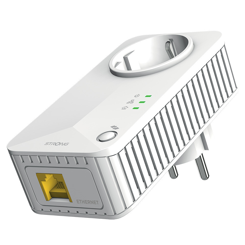 Strong Powerline 600 Duo Wi-Fi EU V2 Kit Powerline - immagine 2