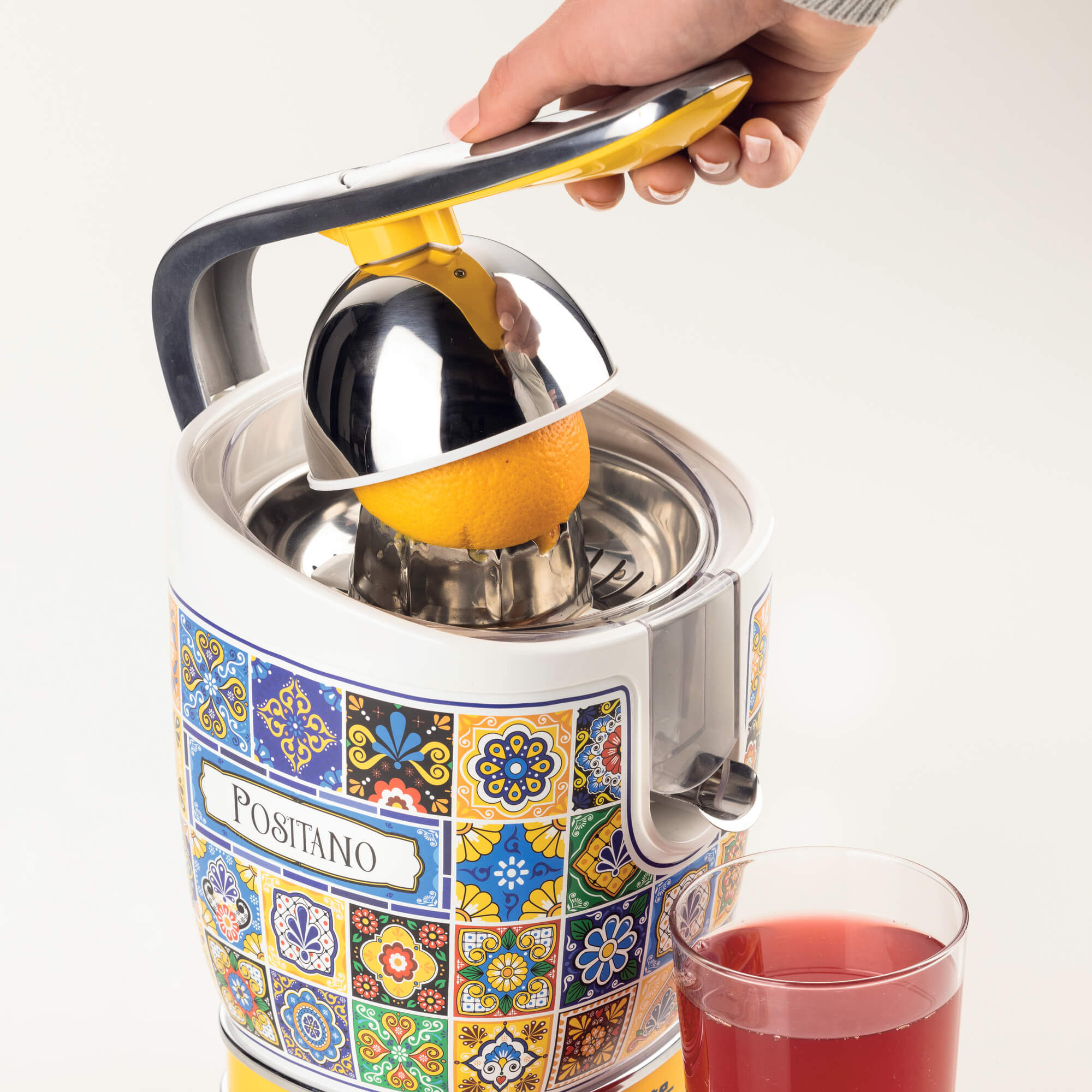 Ariete Positano Spremiagrumi 85W con Leva e 2 Coni - immagine 2