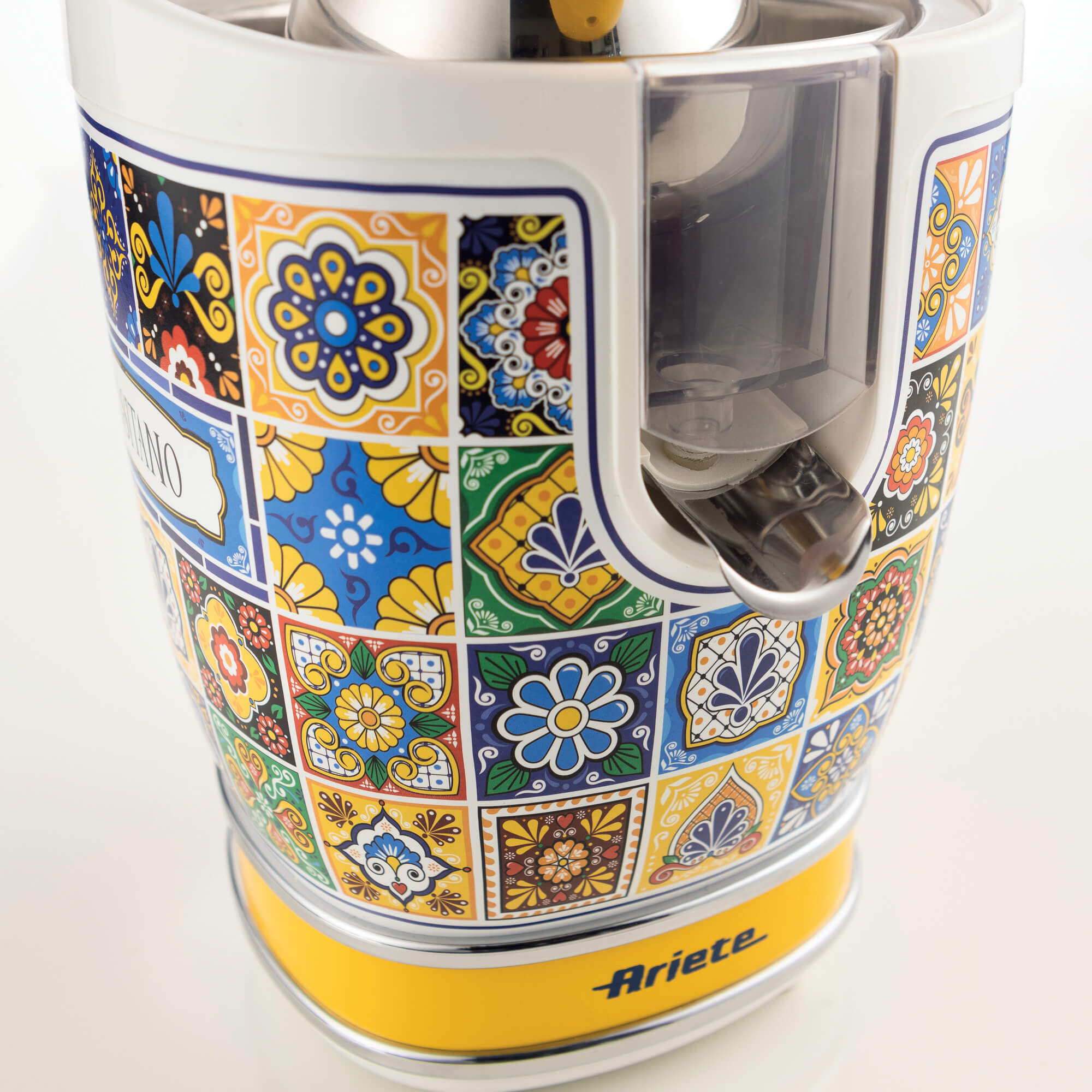 Ariete Positano Spremiagrumi 85W con Leva e 2 Coni - immagine 5