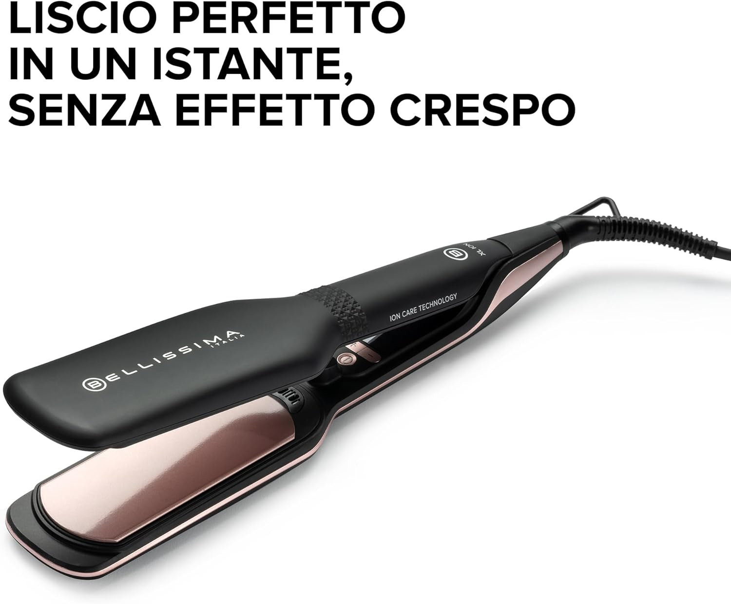 Imetec Bellissima XL Ion Piastra per Capelli 67W - immagine 2