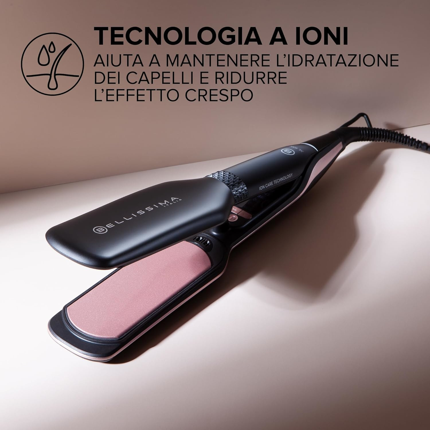 Imetec Bellissima XL Ion Piastra per Capelli 67W - immagine 5