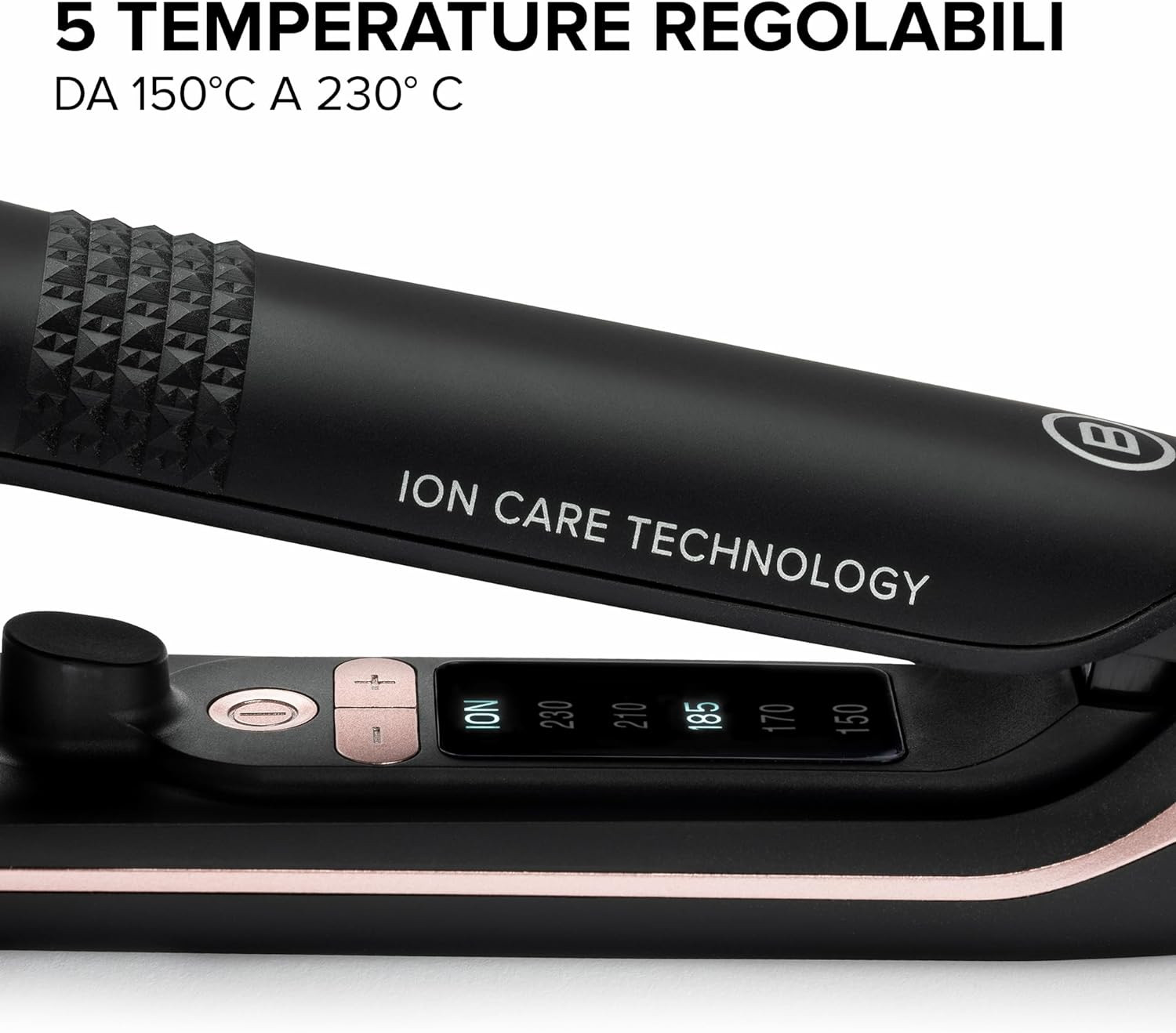 Imetec Bellissima XL Ion Piastra per Capelli 67W - immagine 6