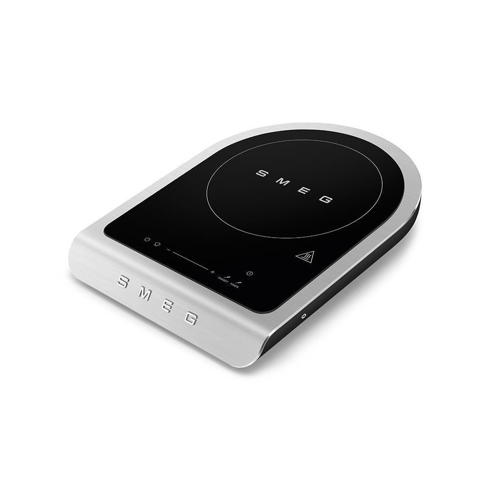 Smeg PIC01BLMEU Piastra a Induzione Portatile 1 Piastra 1450W - immagine 2
