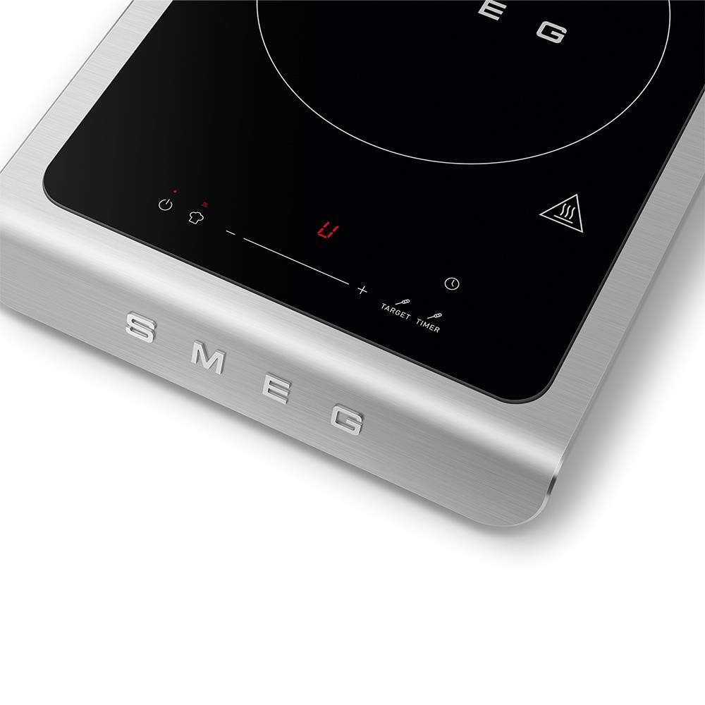 Smeg PIC01BLMEU Piastra a Induzione Portatile 1 Piastra 1450W - immagine 4