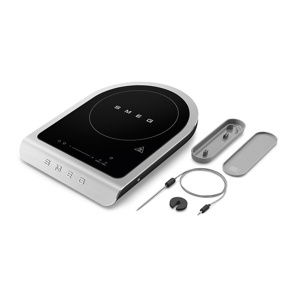 Smeg PIC01BLMEU Piastra a Induzione Portatile 1 Piastra 1450W - immagine 5