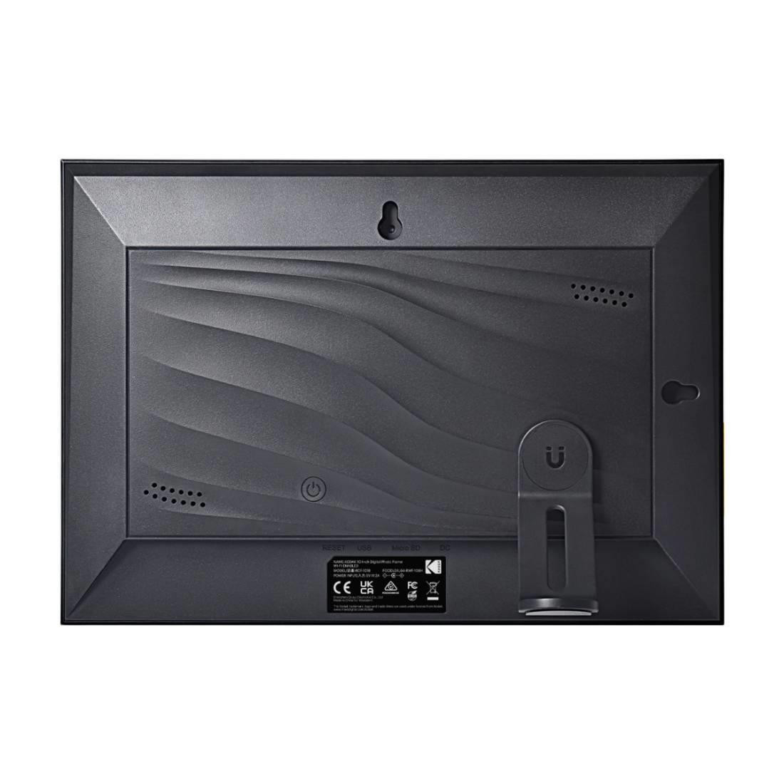 Kodak RCF1018W Cornice Digitale 10.1 Pollici FHD Memoria 32GB Touch Wi-Fi Legno - immagine 2
