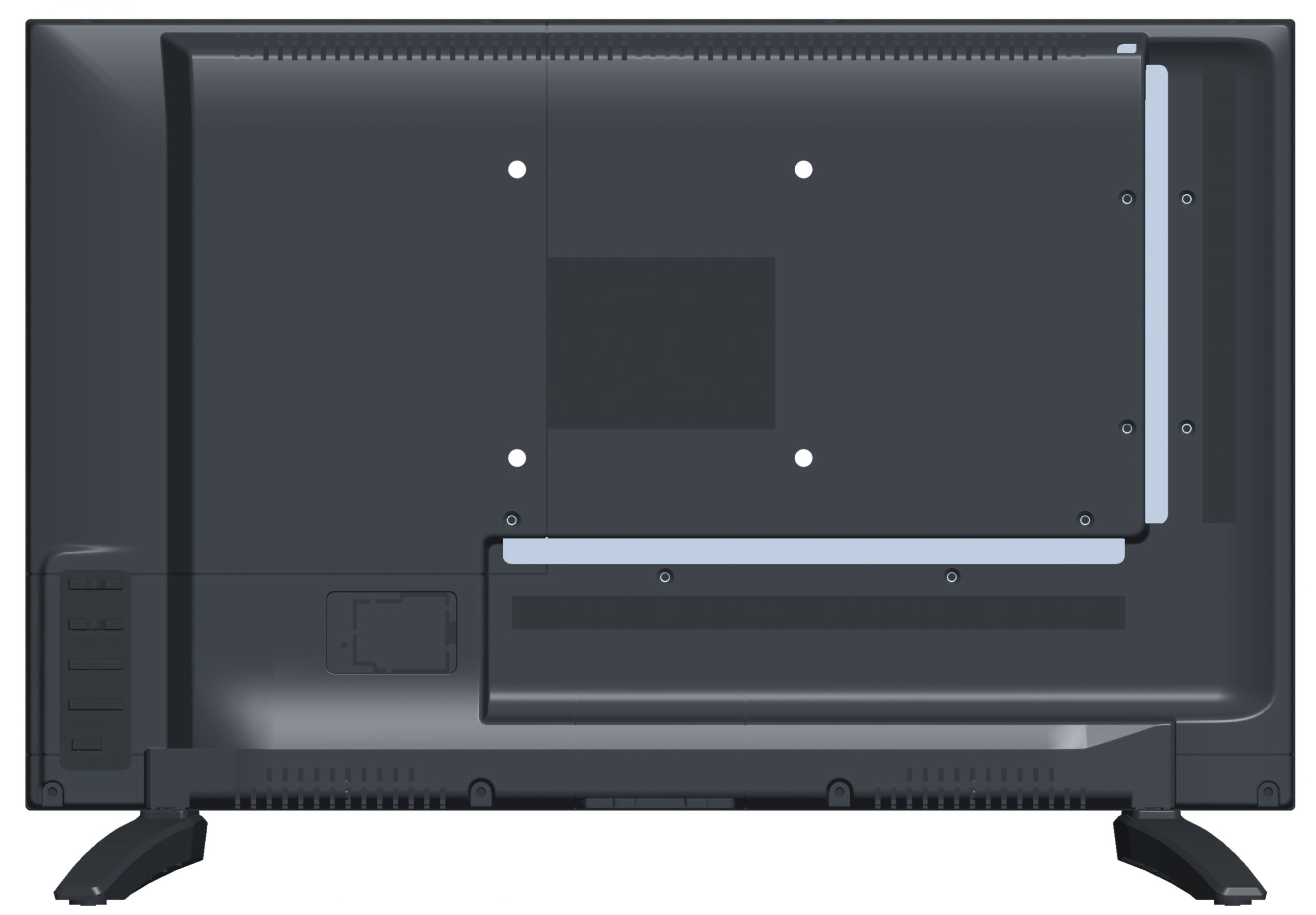 Majestic SM19V1 Smart TV LED 19 Polici HD Ready Vidaa TV Doppia Alimentazione - immagine 3