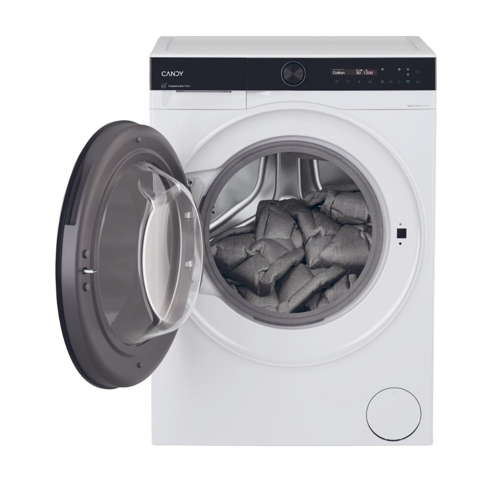 Candy BS410B10S Lavatrice Carica Frontale 10KG 1400 Giri Wi-Fi - immagine 2