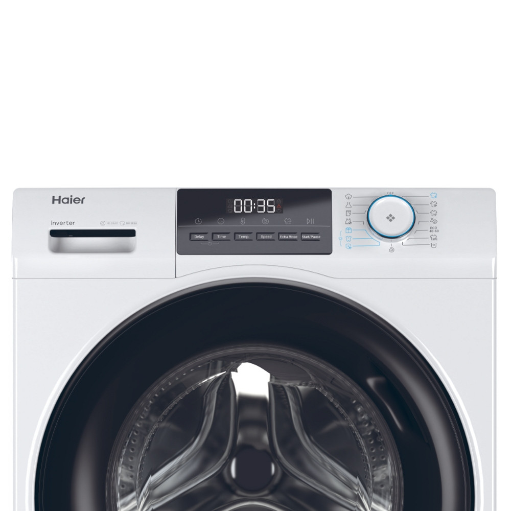 Haier HW80BP14929AS Lavatrice Carica Frontale Stretta 55CM 8KG 1400 Giri - immagine 3