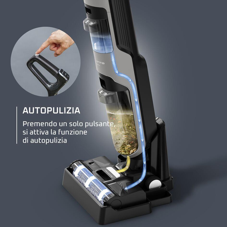 Rowenta X-Clean 4 GZ5035 Lavapavimenti Senza Fili Aspira e Lava - immagine 2