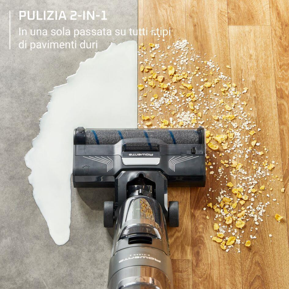 Rowenta X-Clean 4 GZ5035 Lavapavimenti Senza Fili Aspira e Lava - immagine 5