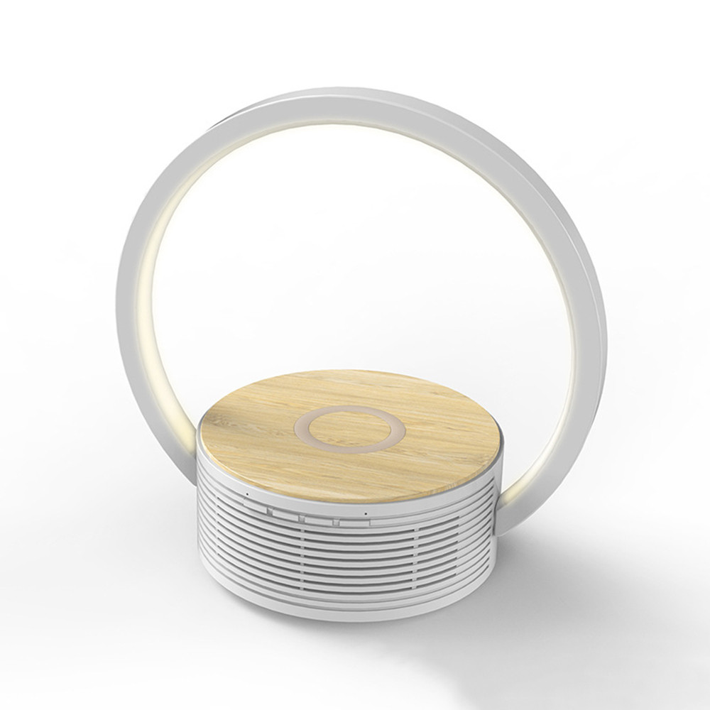 Majestic LL506BTWI Lampada da Tavolo con Speaker e Base di Ricarica - immagine 2