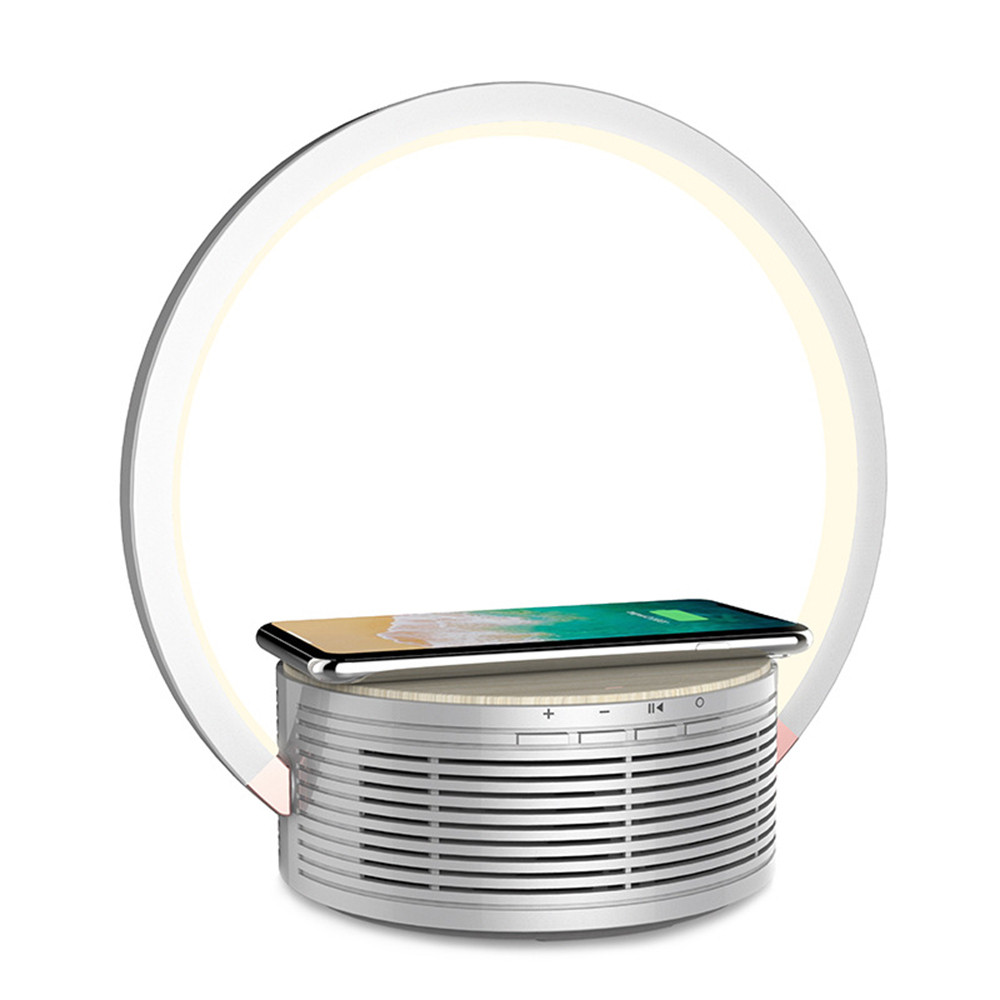 Majestic LL506BTWI Lampada da Tavolo con Speaker e Base di Ricarica - immagine 6