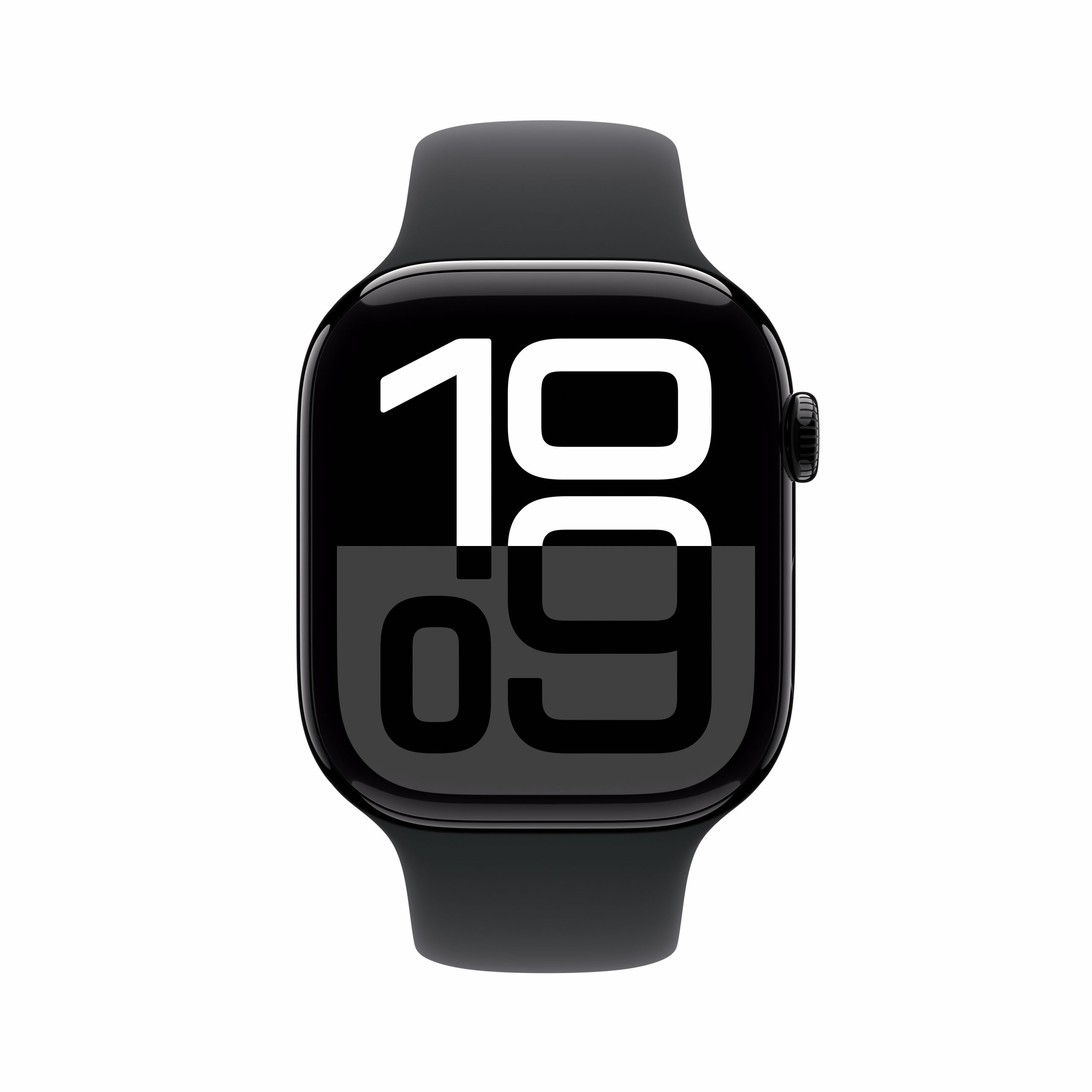 Apple MWWP3QLA Apple Watch 10 Alluminio Jet Black Smartwatch 46MM GPS Sportband - immagine 2