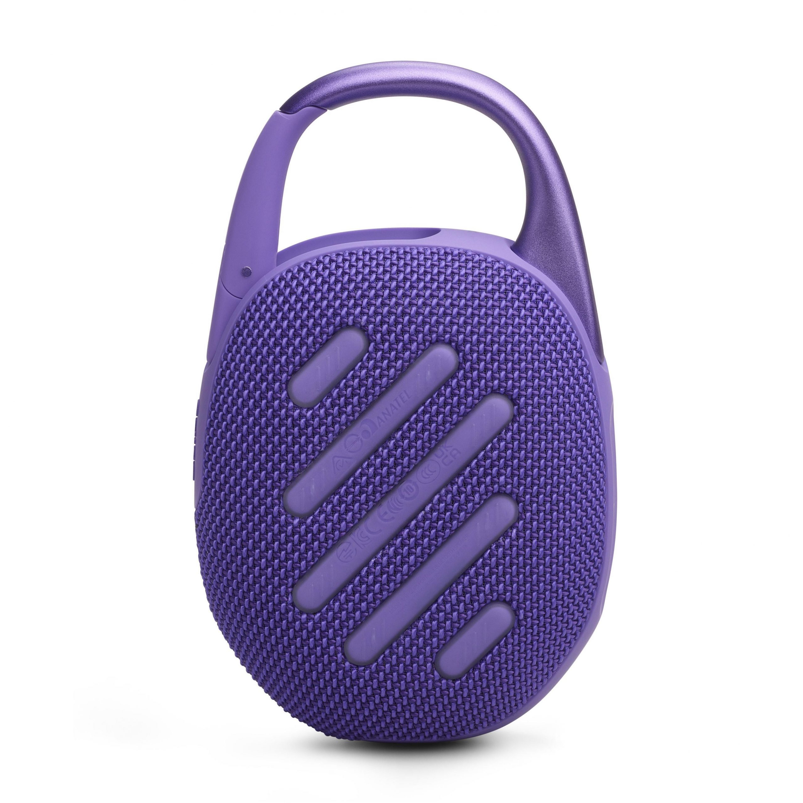 JBL Clip 5 Viola Mini Speaker Ricaricabile Waterproof e Antipolvere - immagine 3