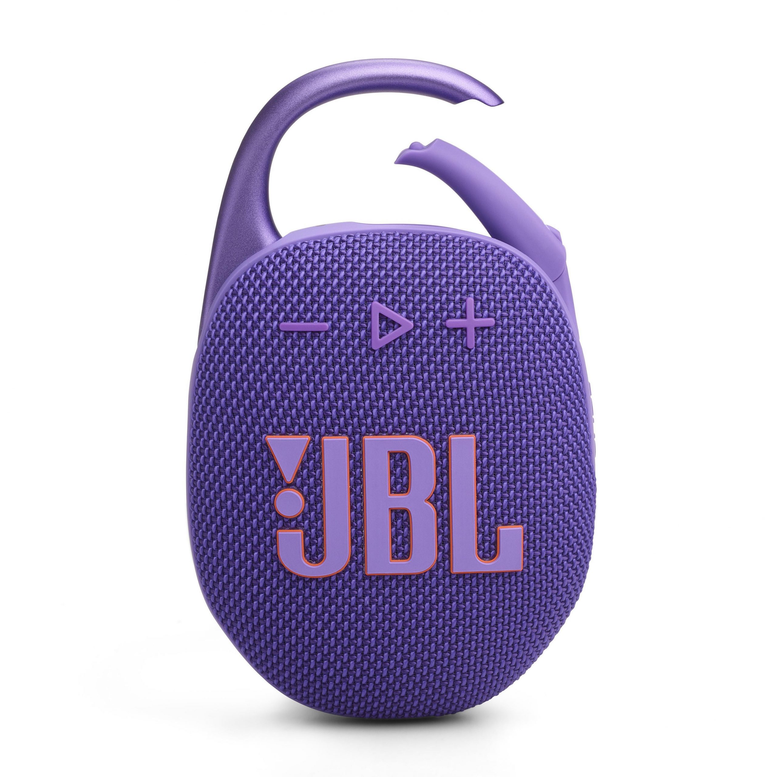 JBL Clip 5 Viola Mini Speaker Ricaricabile Waterproof e Antipolvere - immagine 6