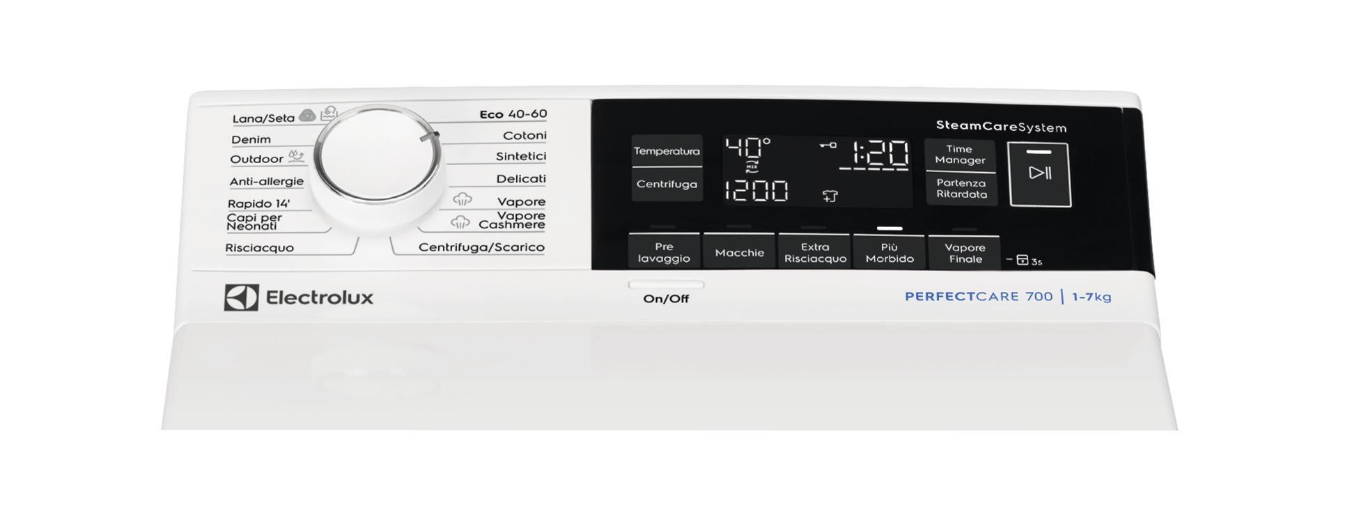 Electrolux EW7T337A Lavatrice Carica Alto 7KG 1300 Giri - immagine 2