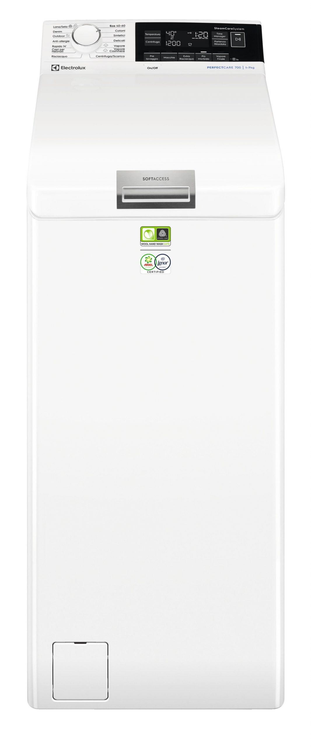 Electrolux EW7T337A Lavatrice Carica Alto 7KG 1300 Giri - immagine 3