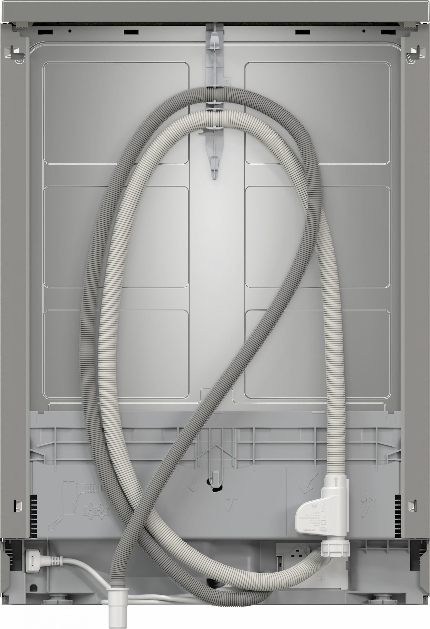 Bosch SMS2HTI02E Inox Lavastoviglie Libera Installazione 13 Coperti Wi-Fi - immagine 5