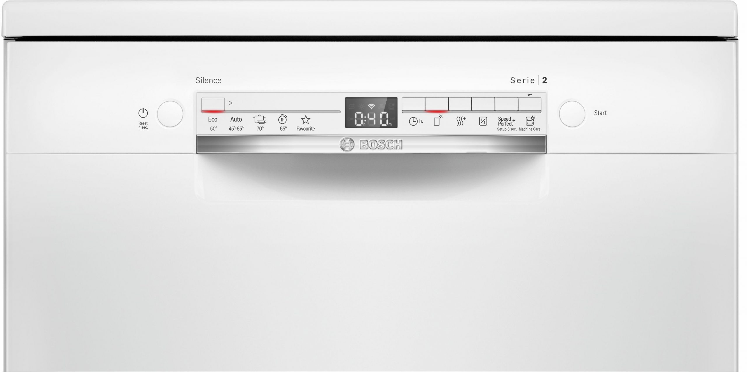 Bosch SMS2HTW02E Bianca Lavastoviglie Libera Installazione 13 Coperti Wi-Fi - immagine 4