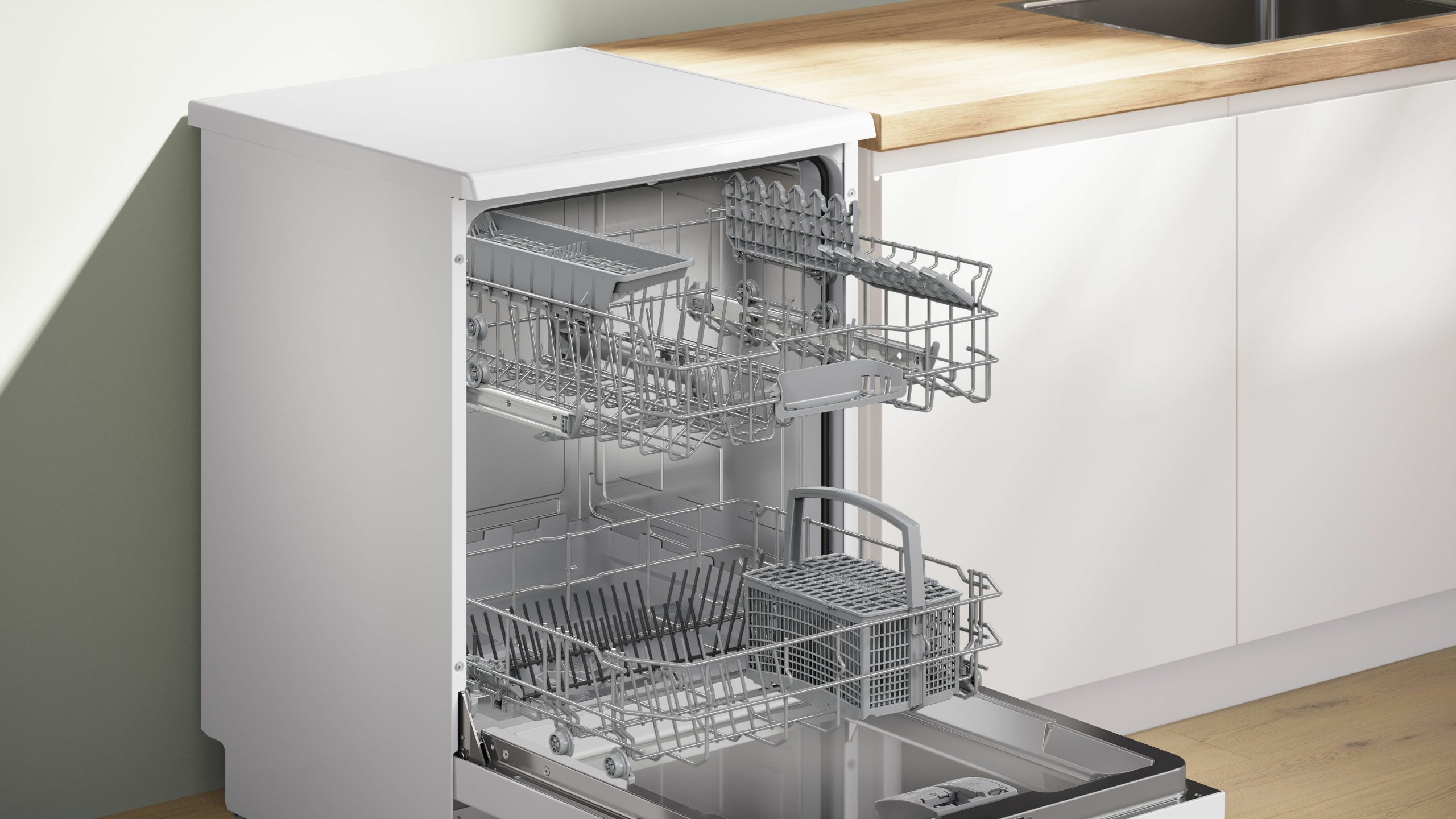 Bosch SMS2HTW02E Bianca Lavastoviglie Libera Installazione 13 Coperti Wi-Fi - immagine 6
