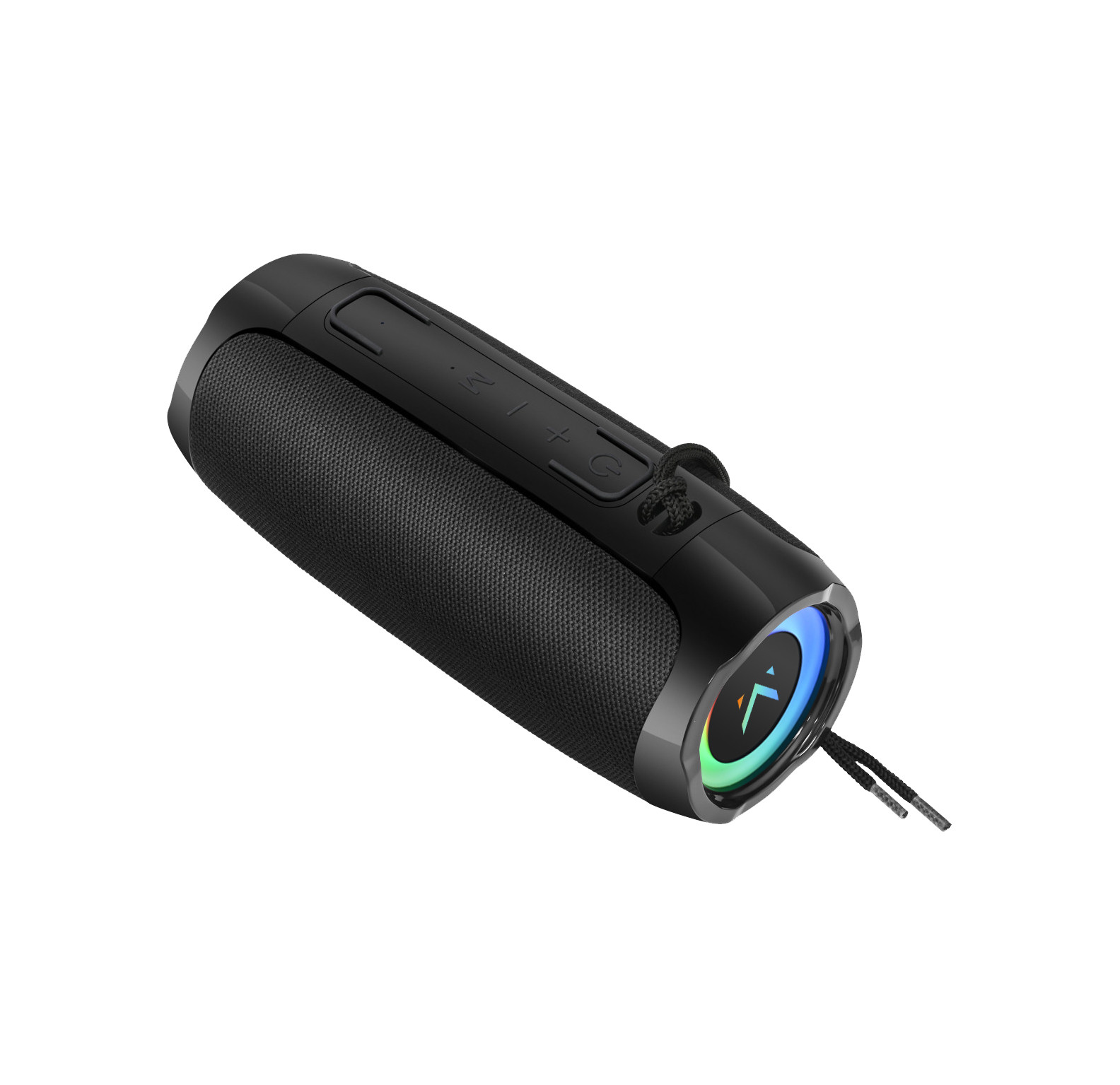 Majestic Flash Nero Mini Speaker Ricaricabile 14W con Illuminazione - immagine 2