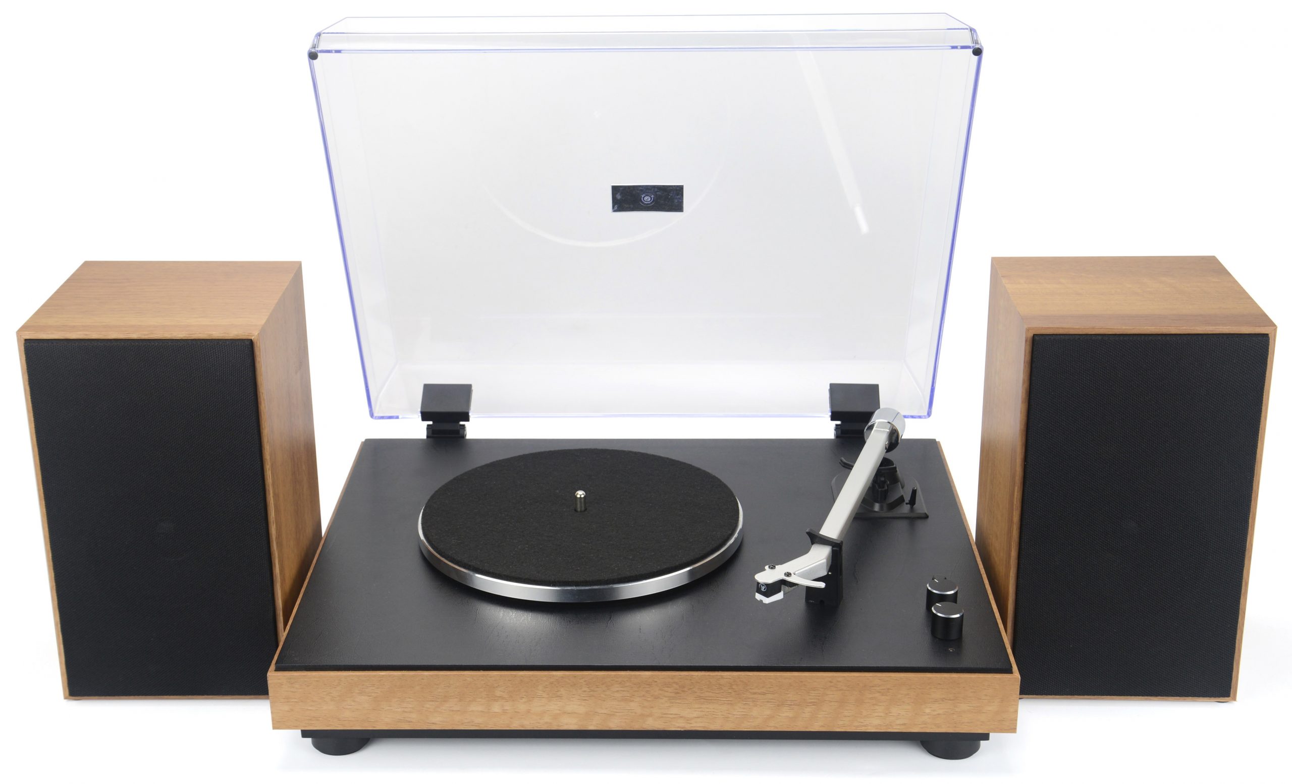 Majestic TT 54 WD Giradischi 33-45 Giri 30W con Altoparlanti - immagine 3