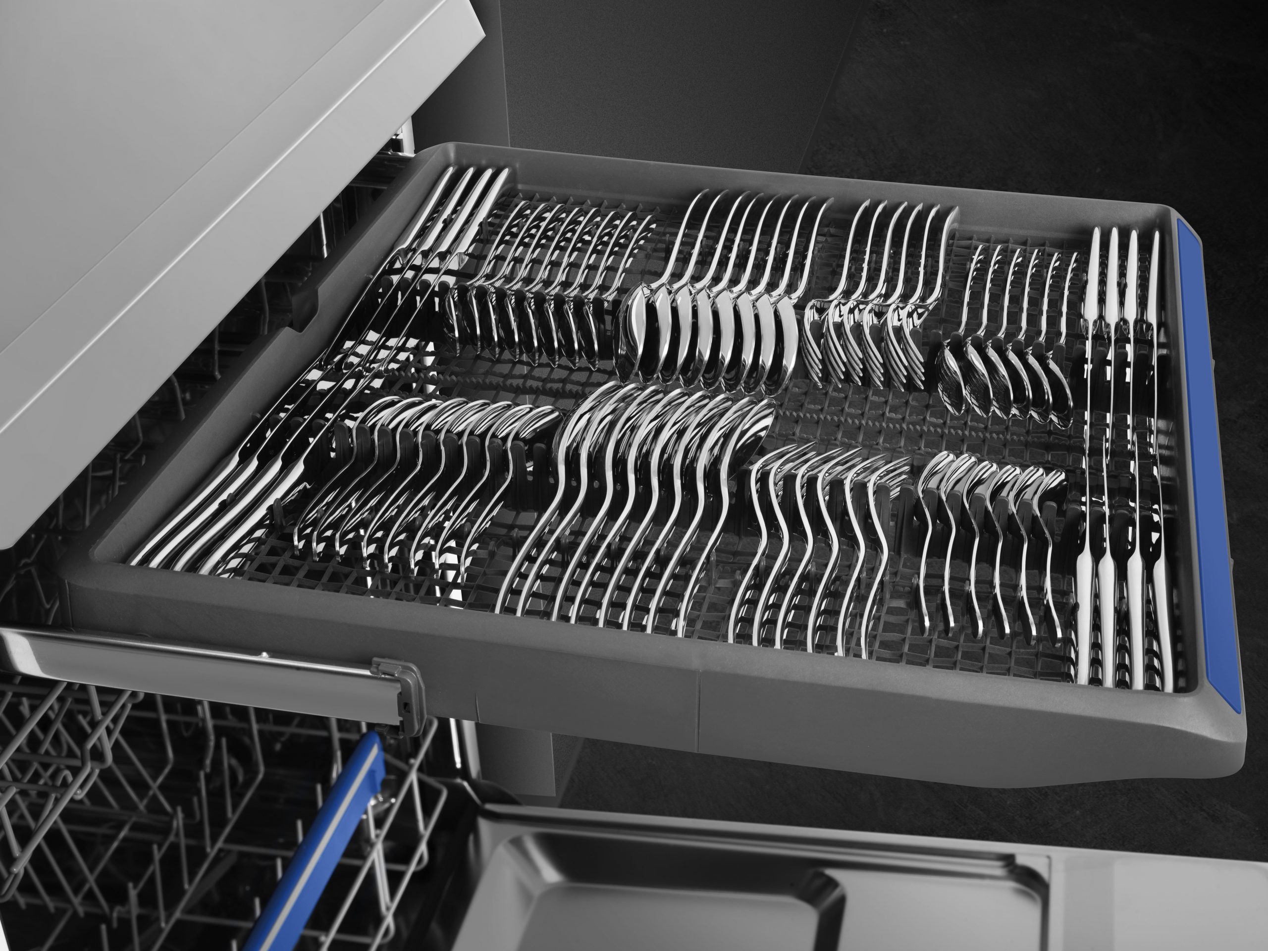 Smeg LVSEX36DQ Inox Lavastoviglie Libera Installazione 14 Coperti 3 Cesti - immagine 3