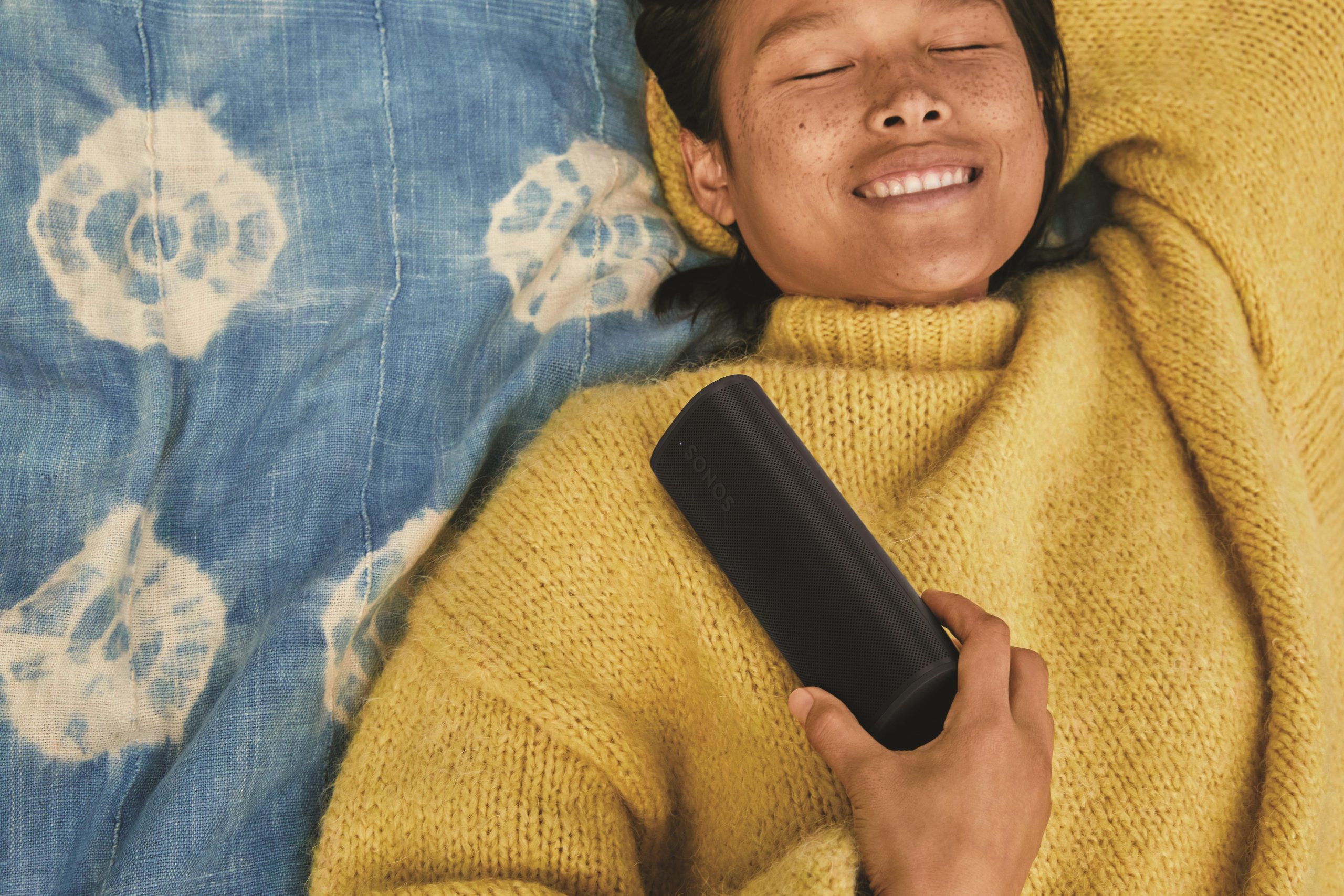 Sonos Roam 2 Black Mini Speaker Portatile e Impermeabile - immagine 3