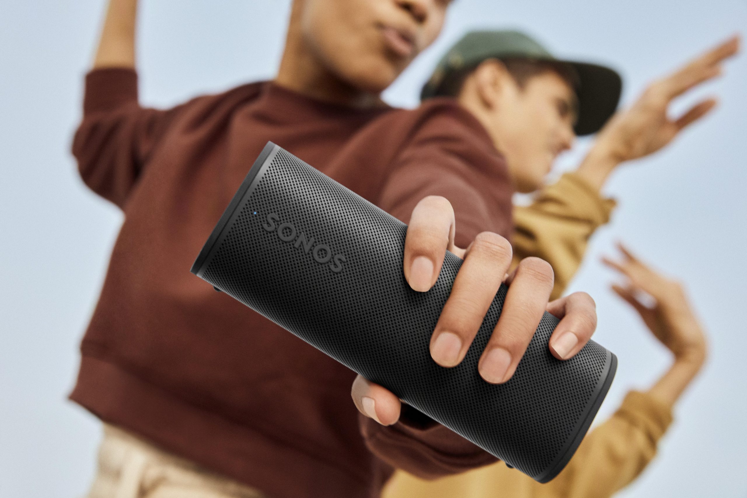 Sonos Roam 2 Black Mini Speaker Portatile e Impermeabile - immagine 4