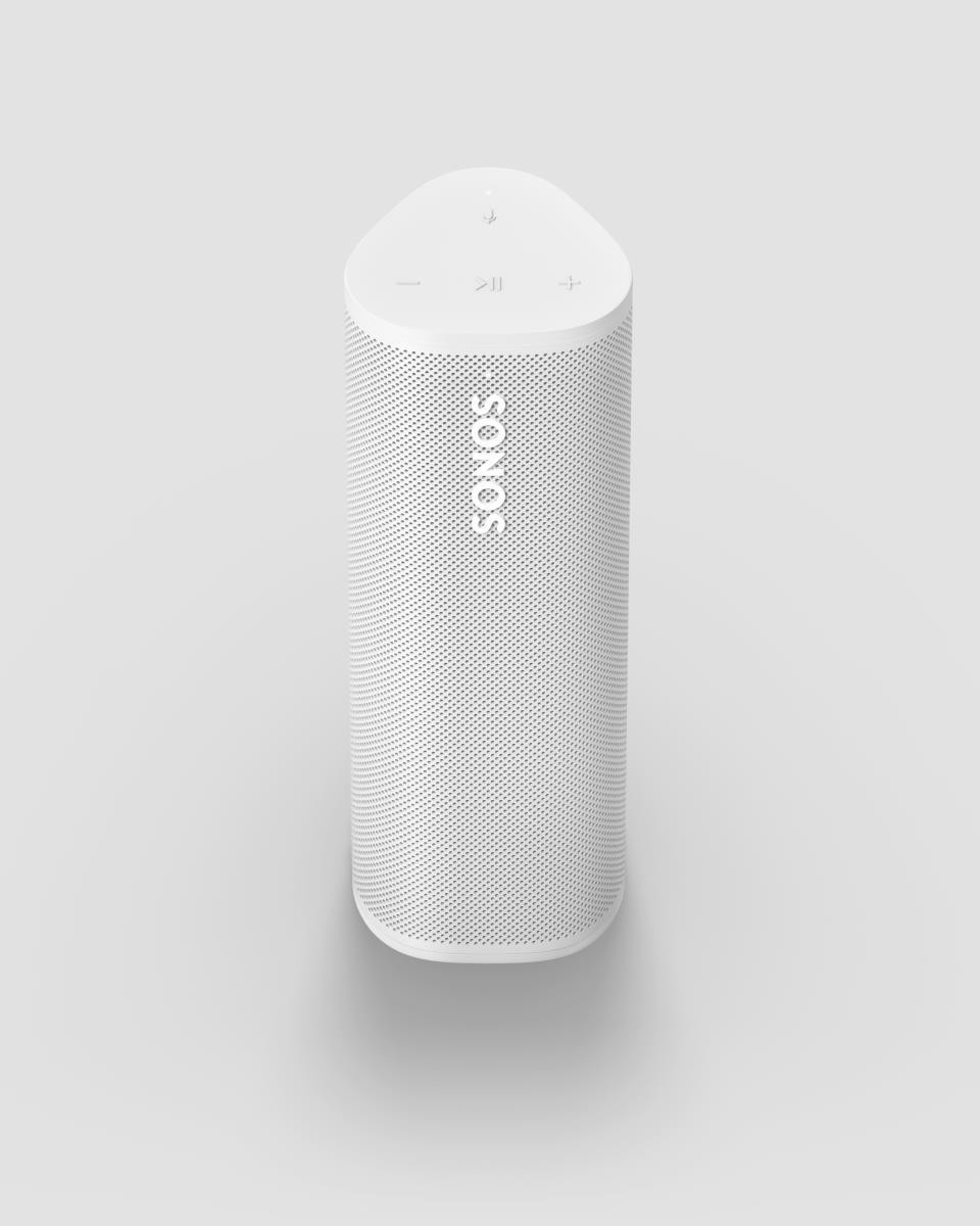 Sonos Roam 2 White Mini Speaker Portatile e Impermeabile - immagine 3