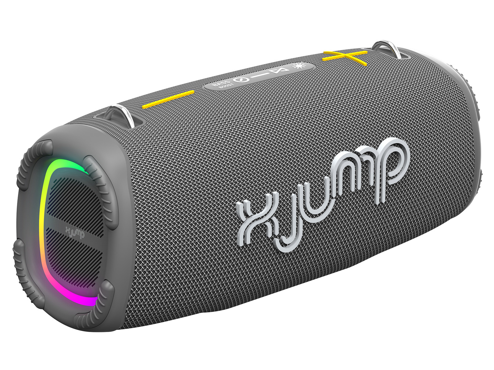 Trevi XJump XJ 200 Grigio Speaker Amplificato - immagine 2
