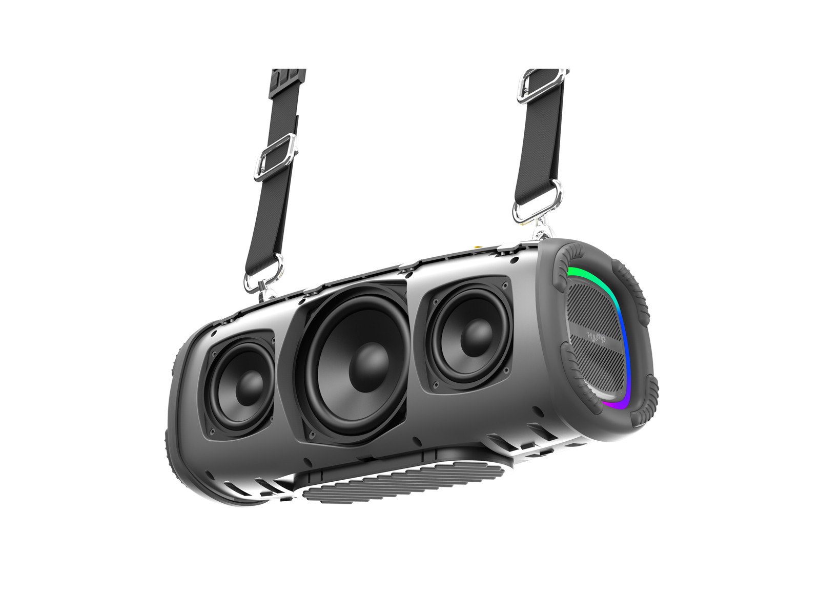 Trevi XJump XJ 200 Grigio Speaker Amplificato - immagine 3
