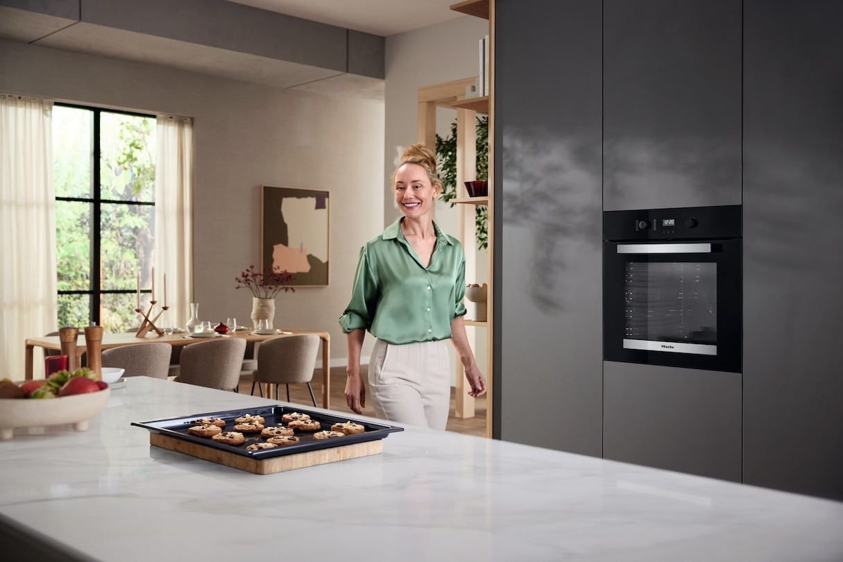 Miele H 2456 B ACTIVE Nero Ossidiana Forno Incasso Multifunzione 60CM 76 Litri - immagine 4