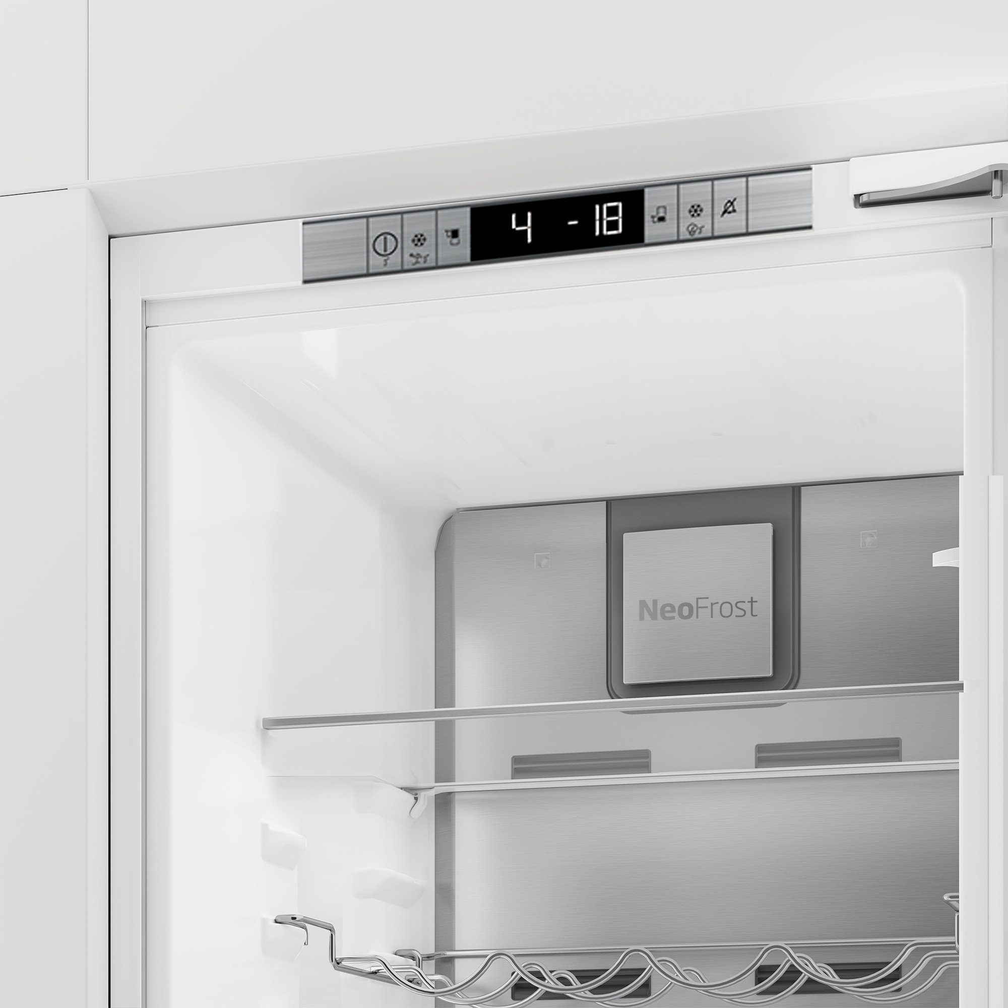 Beko BCNA275E4SN Frigorifero Combinato da Incasso 275 Litri Altezza 177.5CM - immagine 2