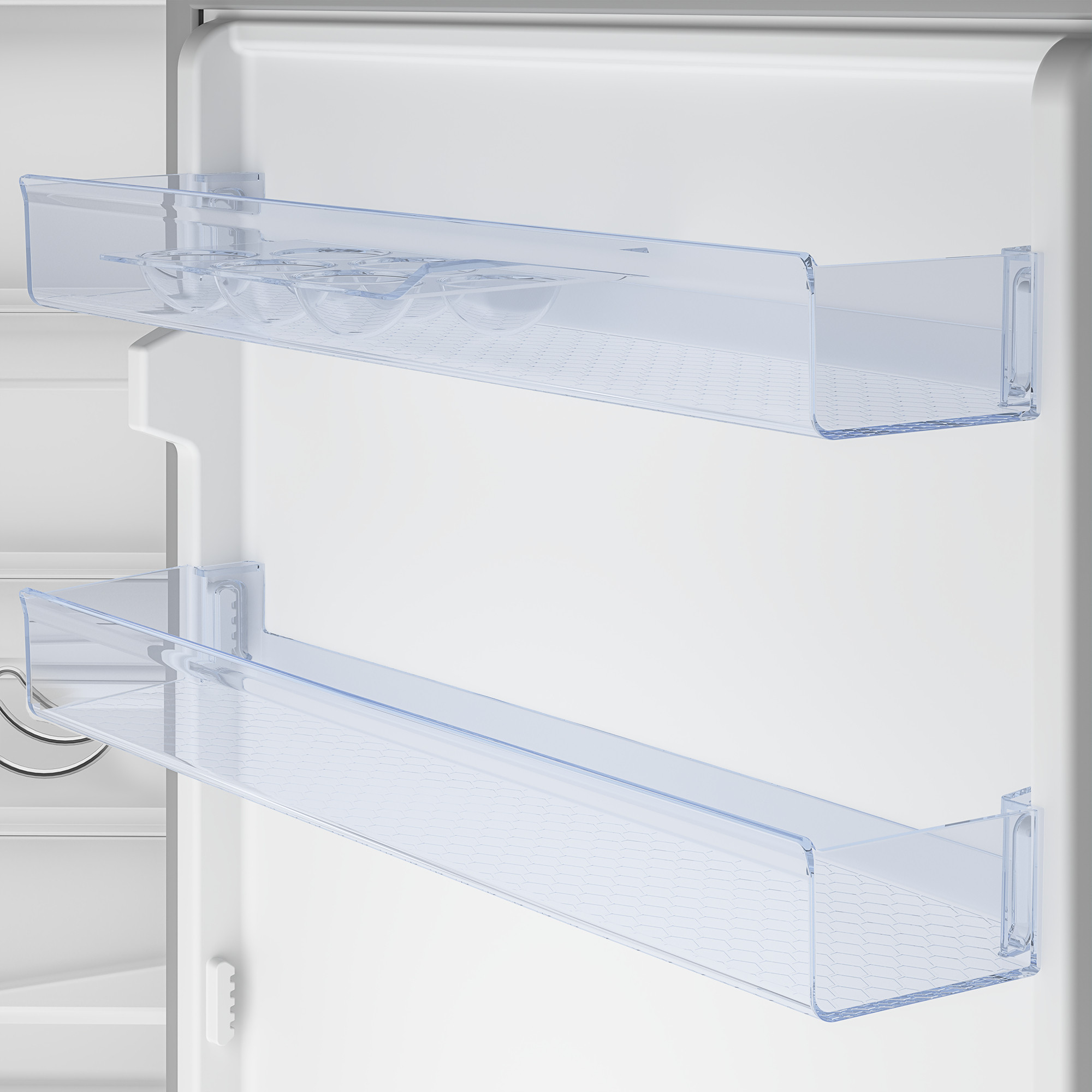 Beko BCNA275E4SN Frigorifero Combinato da Incasso 275 Litri Altezza 177.5CM - immagine 4