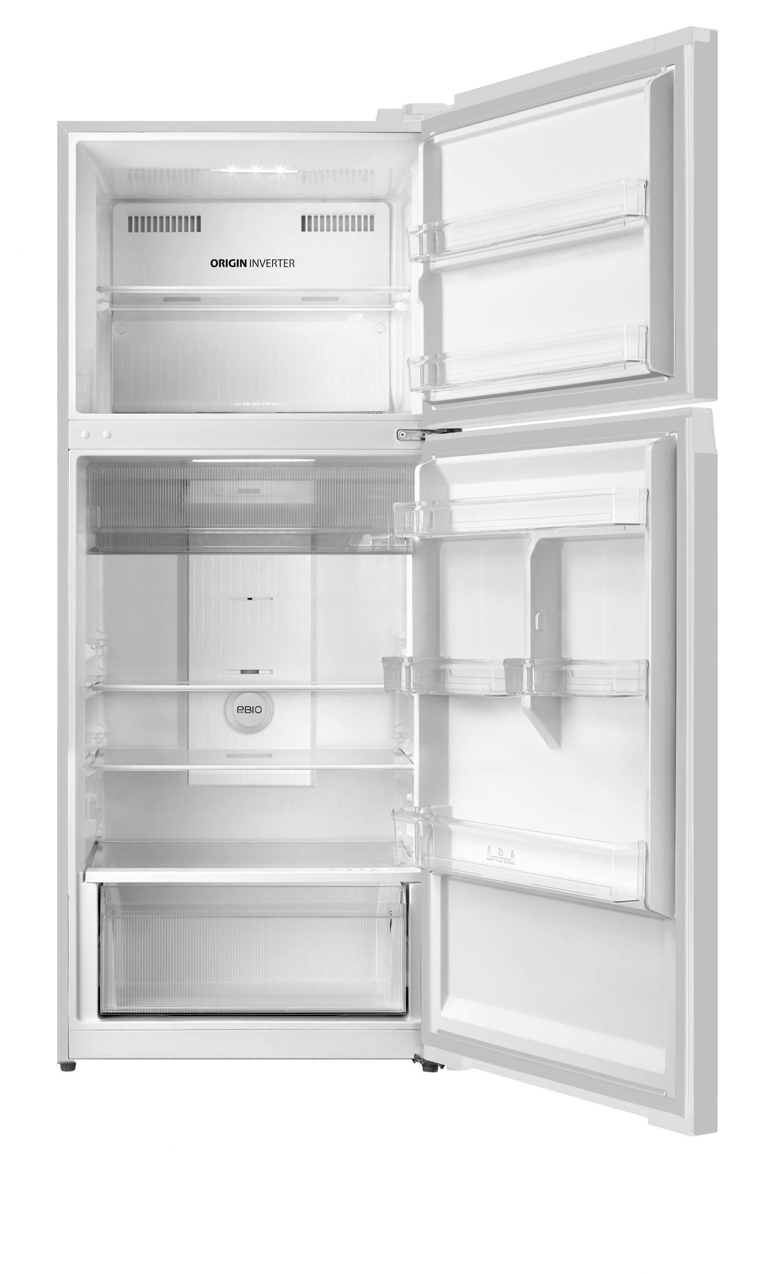 Midea MDRT580MTE01E Frigorifero Doppia Porta 413 Litri Larghezza 70CM Nofrost - immagine 2