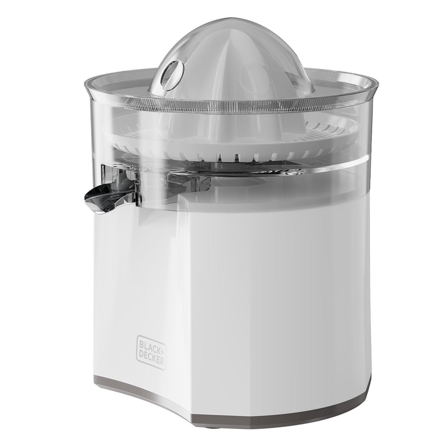 Black Decker BXCJ40E Spremiagrumi 40W Sistema Versamento Continuo - immagine 2