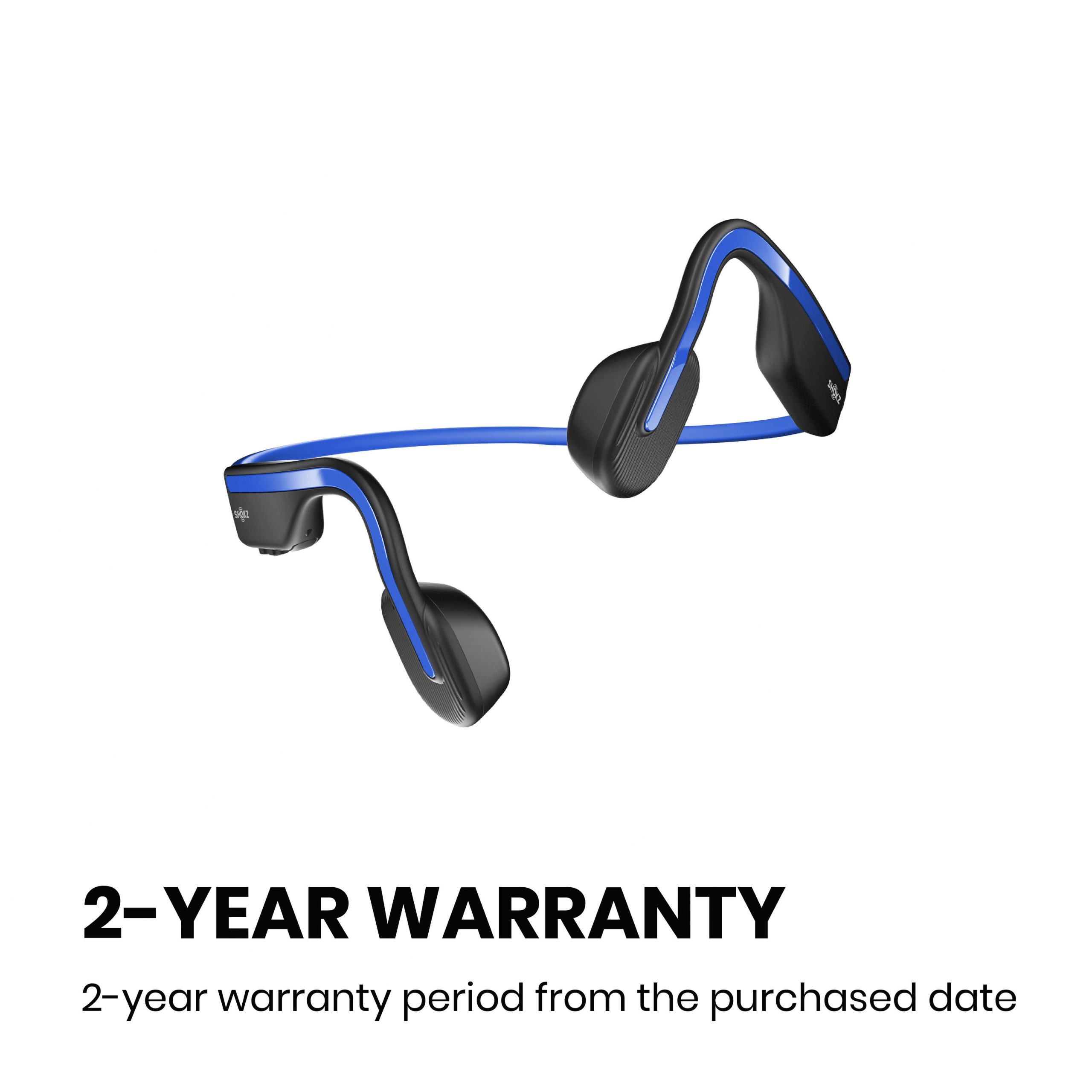 Shokz OpenMove Elevation Blue Cuffie Auricolari a Conduzione Ossea IP55 - immagine 4