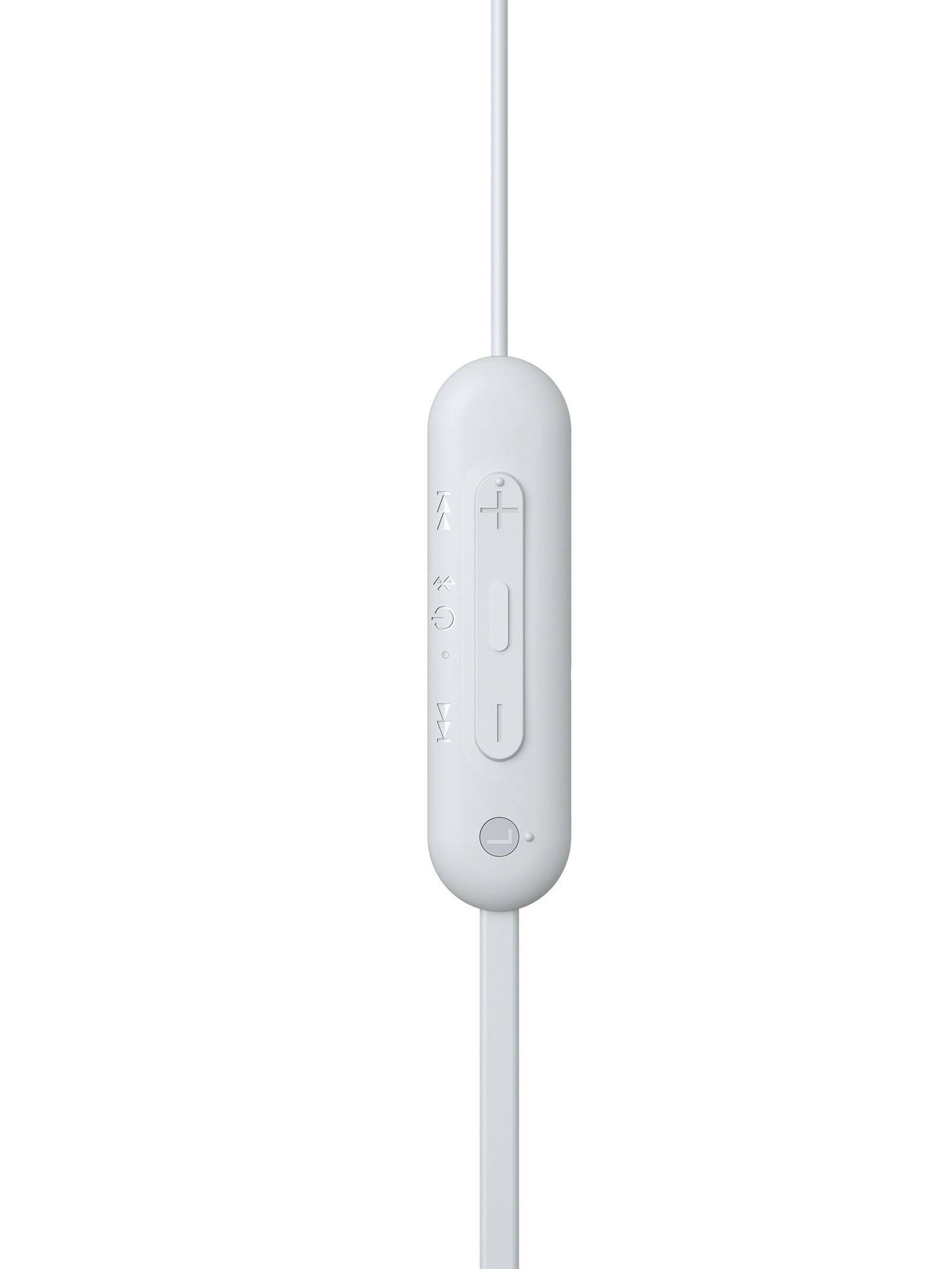 Sony WIC100W Bianco Cuffie Auricolari Bluetooth In-Ear Impermeabili IPX4 - immagine 3