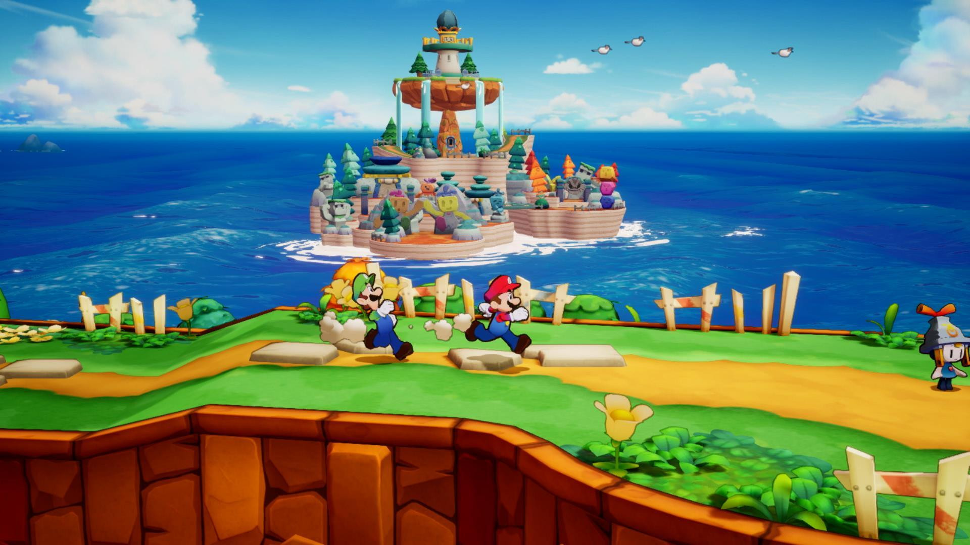 Nintendo Mario e Luigi Fraternauti Alla Carica Videogioco per Nintendo Switch - immagine 2