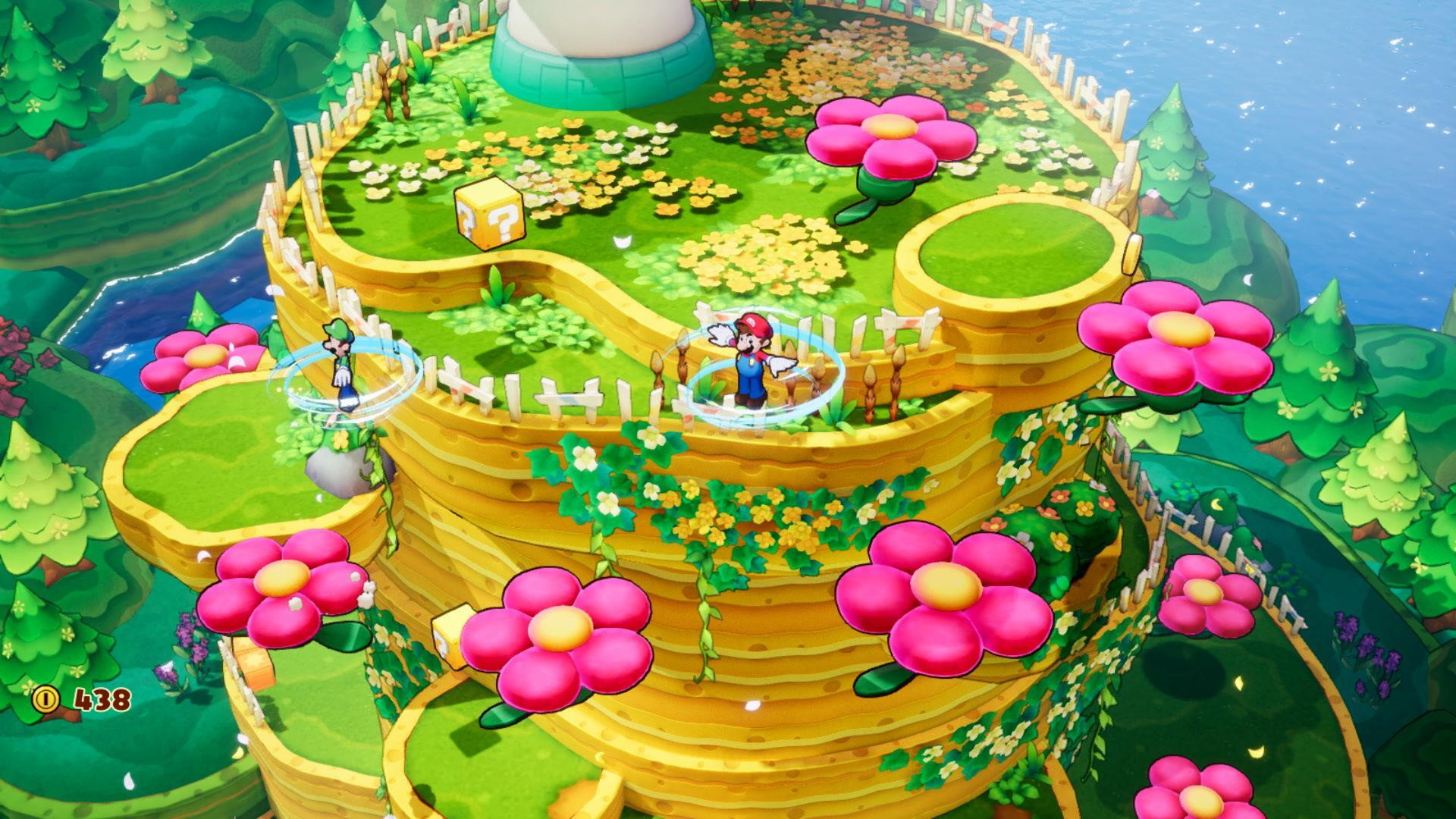 Nintendo Mario e Luigi Fraternauti Alla Carica Videogioco per Nintendo Switch - immagine 3