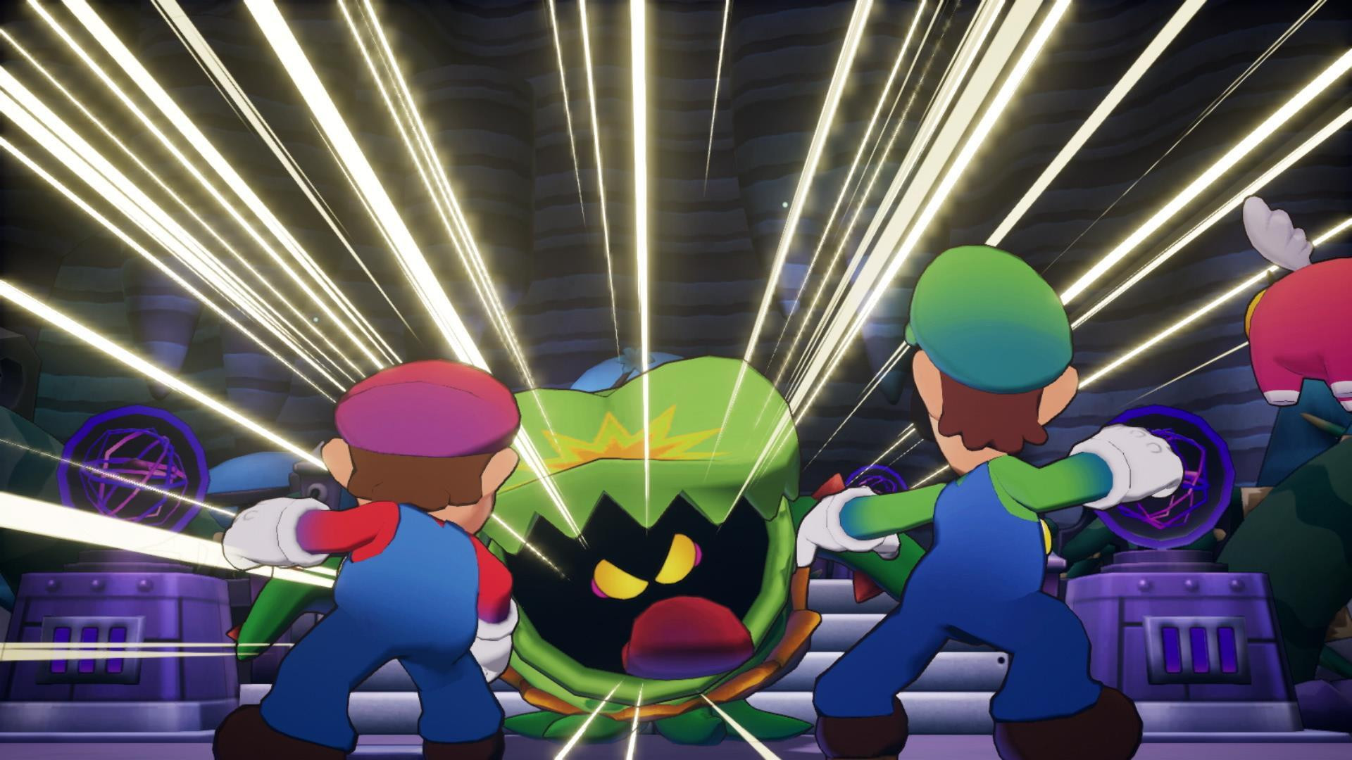 Nintendo Mario e Luigi Fraternauti Alla Carica Videogioco per Nintendo Switch - immagine 5