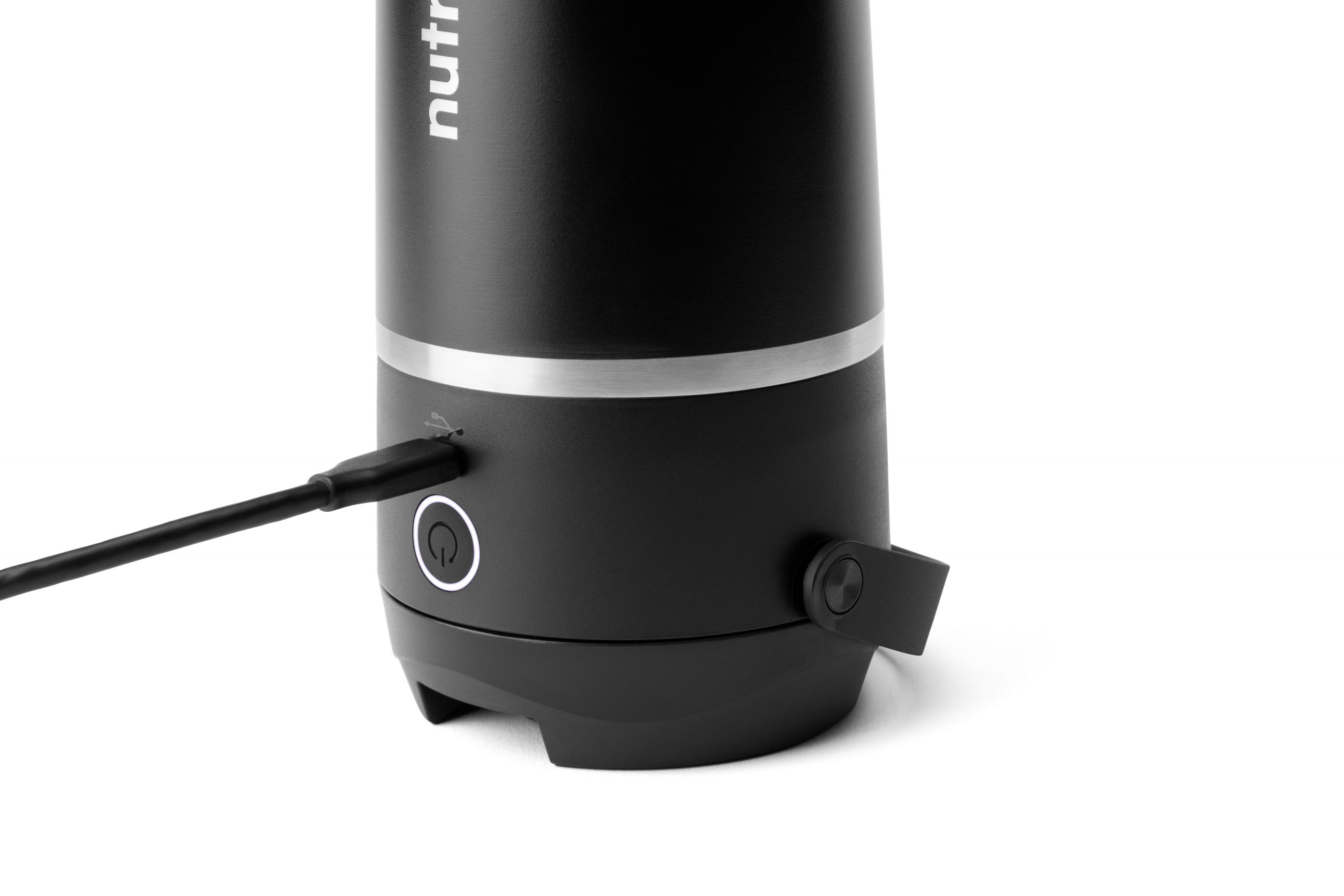 Nutribullet Flip NBP016B Nero Frullatore Portatile Ricaricabile 590ML Termico - immagine 4